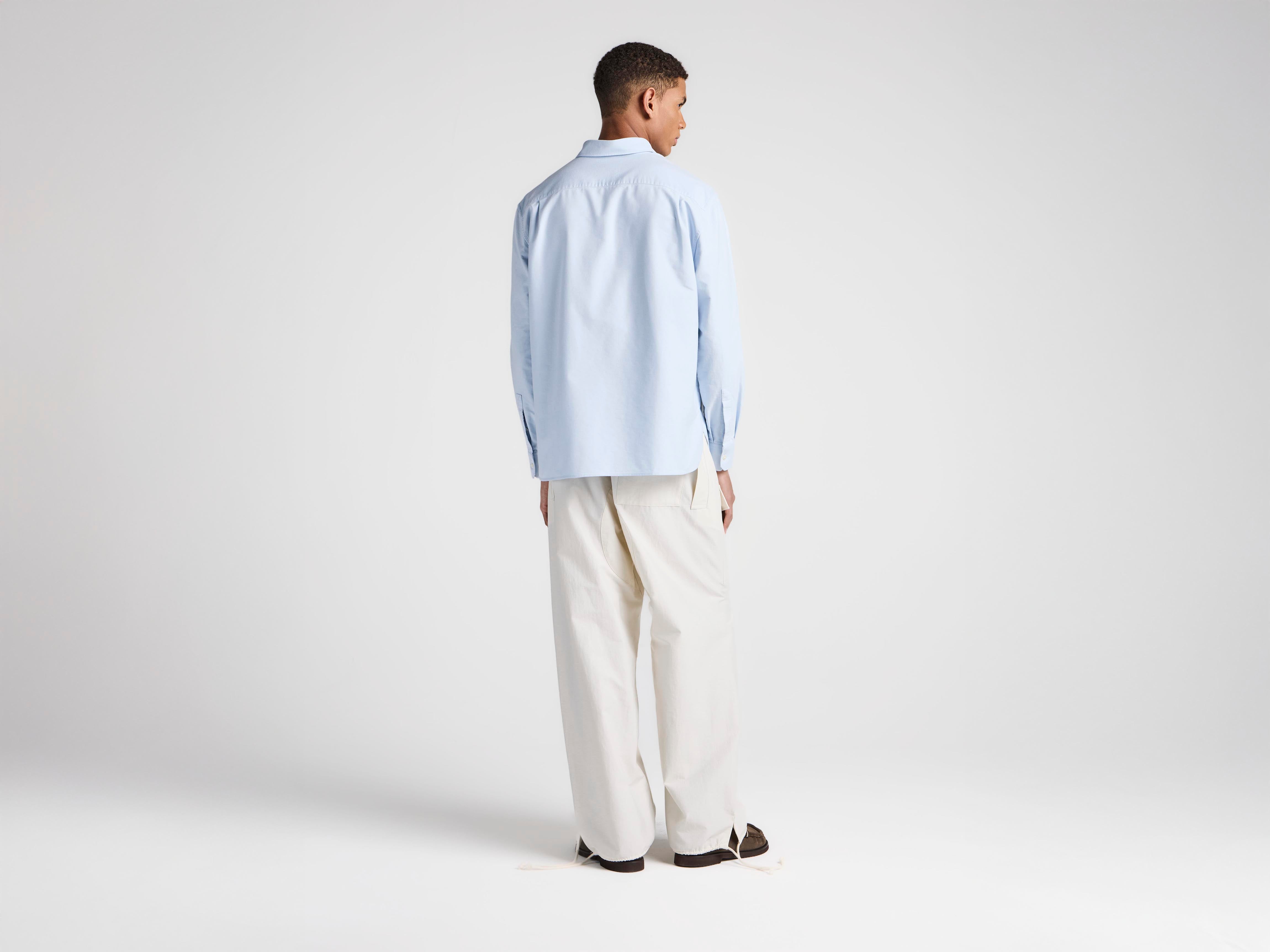 J.W.Anderson Shirts Classic Shirt Hemd Hellblau Herren