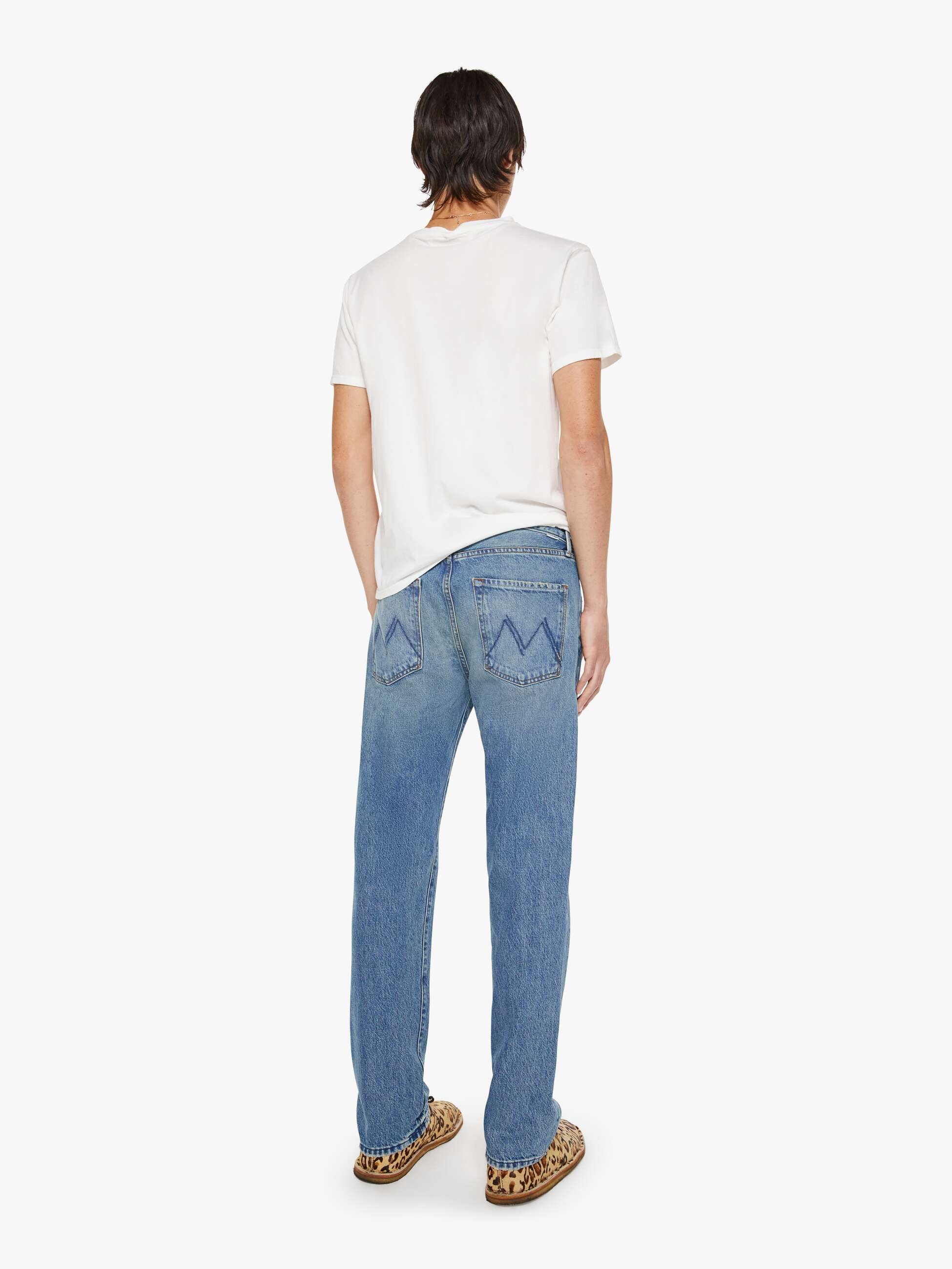 Mother The Ace Herrenjeans Got A Light Straight Rigid