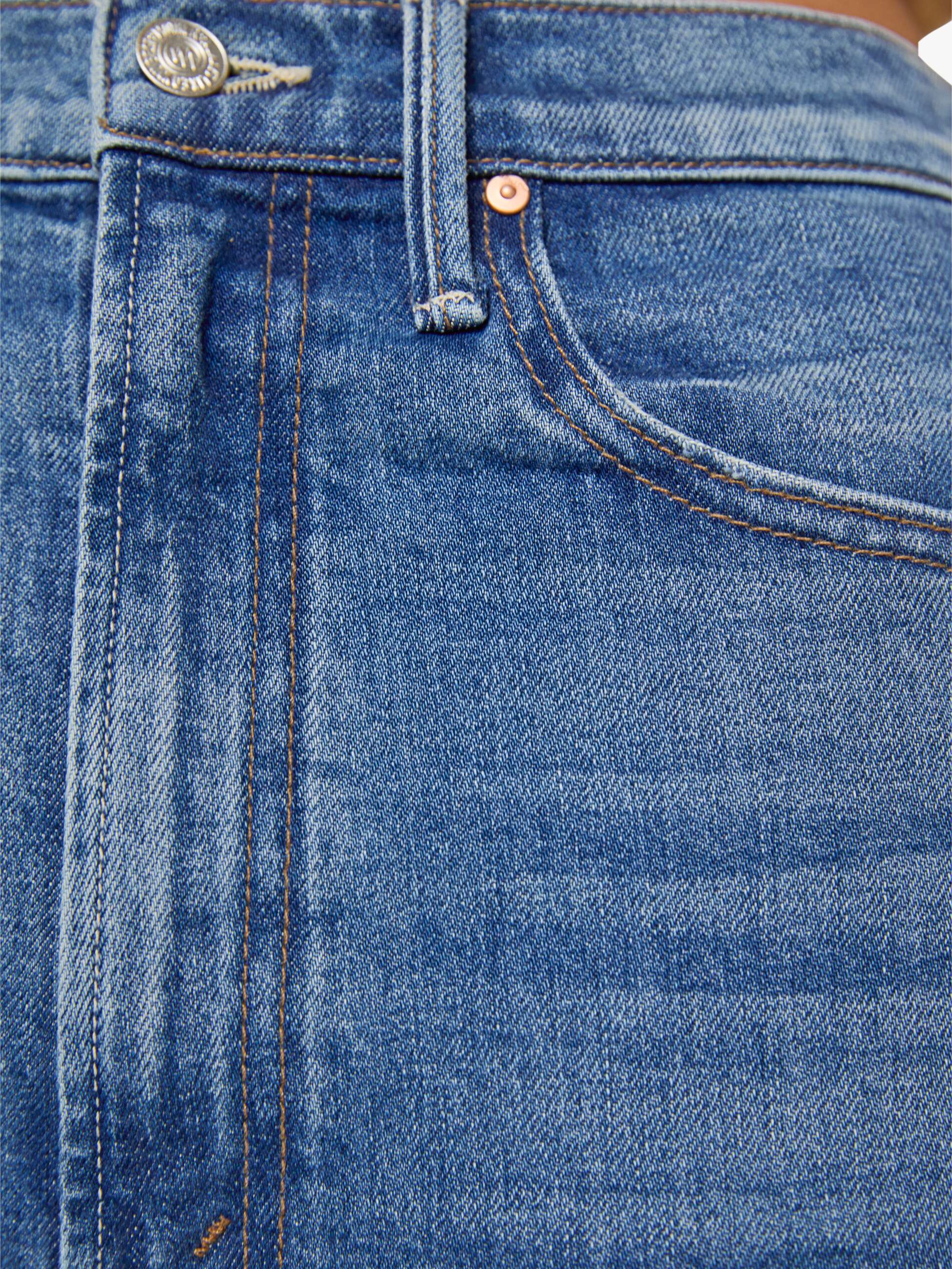 Mother The Half-Pipe Flood Damenjeans Get Two Birds Stoned