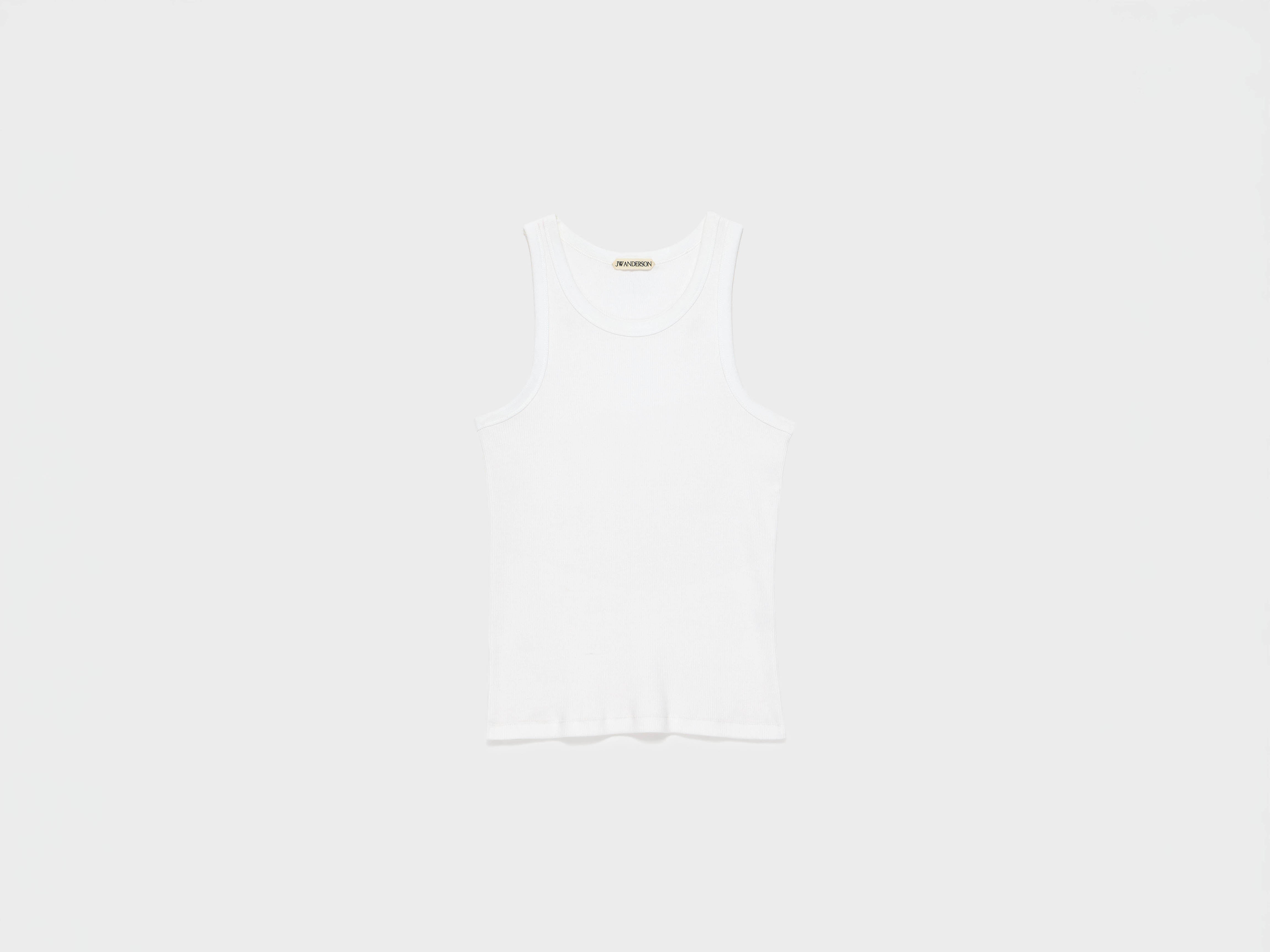 J.W. Anderson Sheer Cami Trägertop Off-White Damen