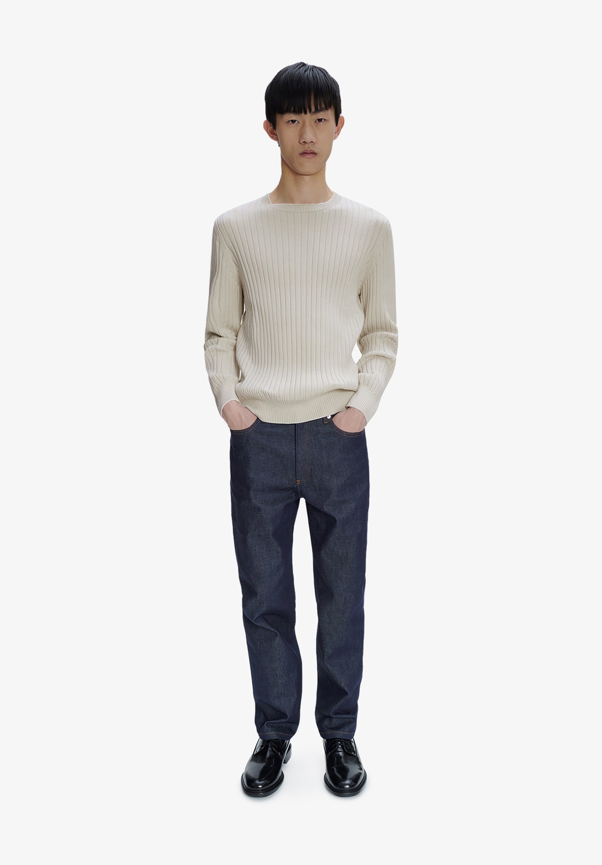 A.P.C. Jeans Martin Jeans Bio-Baumwolle Raw Denim