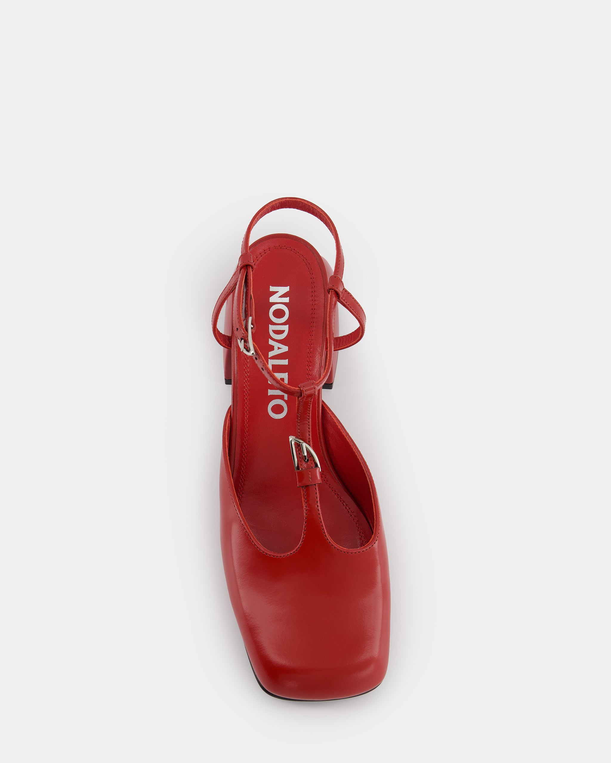 Nodaleto Bulla Blair Midnight Glassed Sandalen 38 5cm