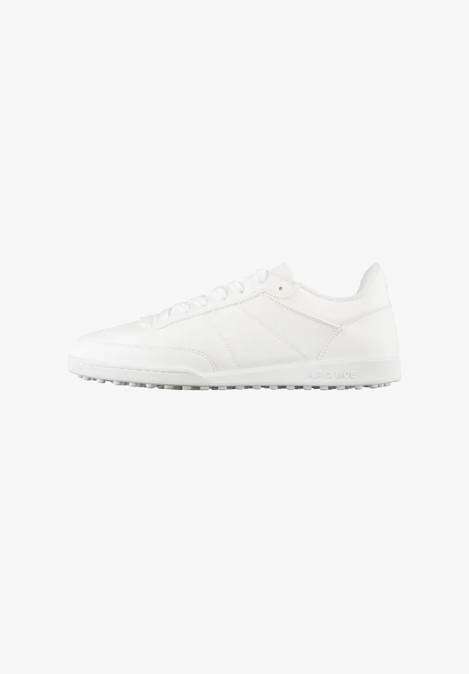 A.P.C. Moe Sneakers Weiß Größe 40 Unisex
