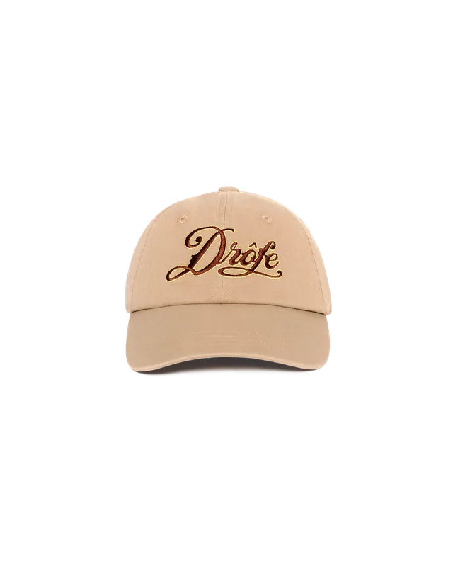 Drôle De Monsieur Casquette Drôle Cap Beige Baumwolle