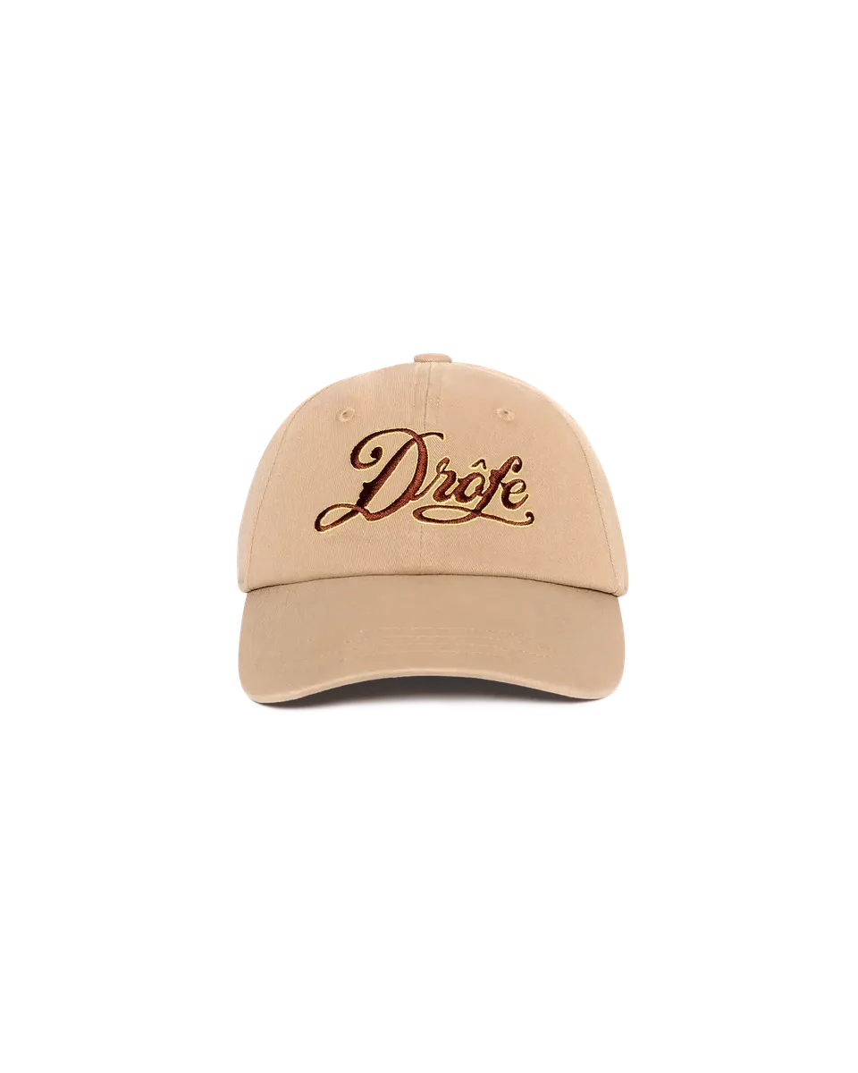 Drôle De Monsieur Casquette Drôle Cap Beige Baumwolle