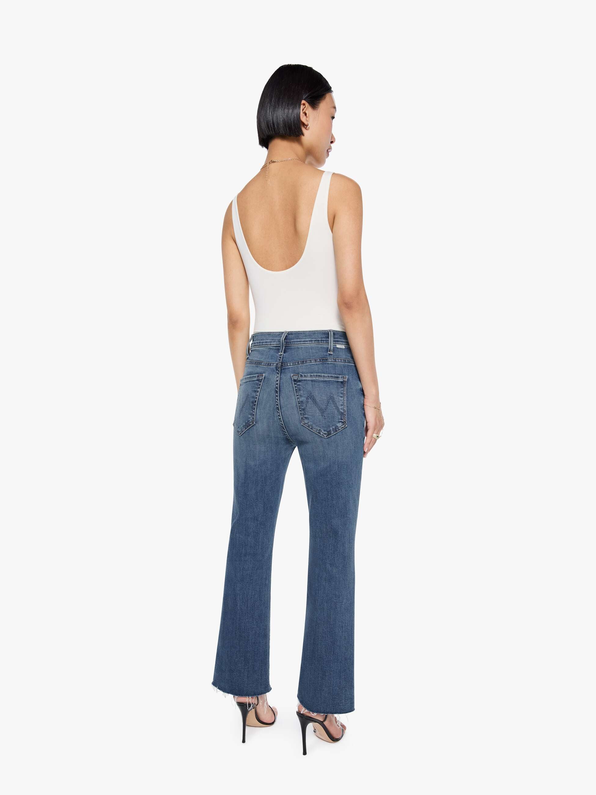 Mother Lil Hustler Petite Jeans Healing Jar Flare