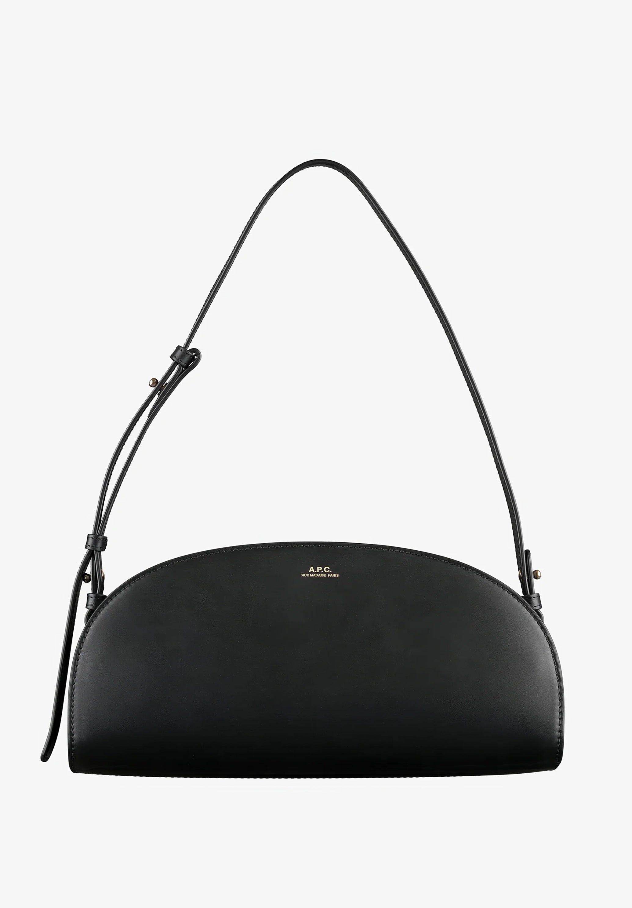 A.P.C. Demi-Lune Shoulder Tasche TU Schultertasche