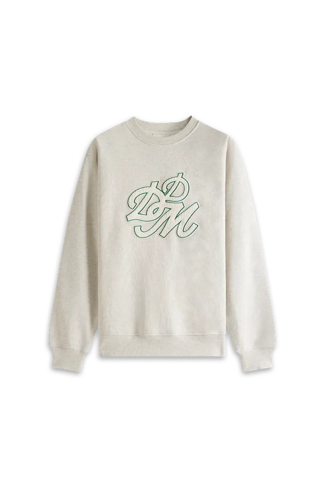 Drôle De Monsieur Le Sweatshirt DDM Grau 430 GSM