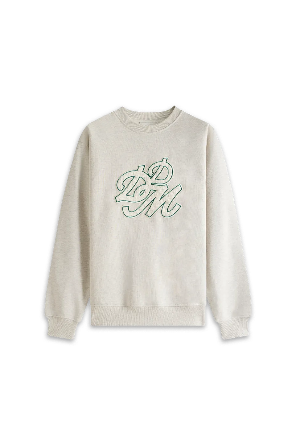 Drôle De Monsieur Le Sweatshirt DDM Grau 430 GSM