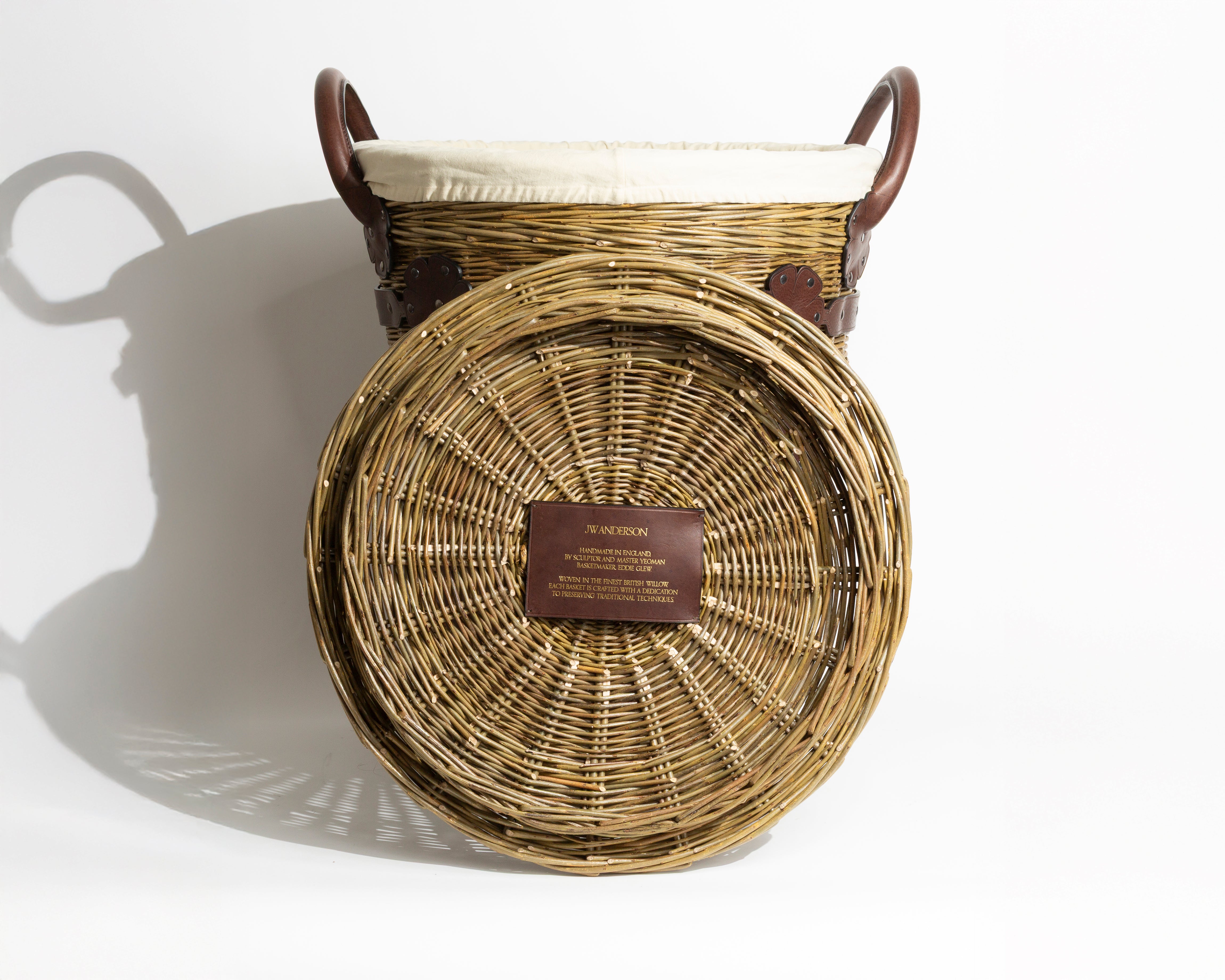 J.W.Anderson x Eddie Glew Laundry Basket Korb Braun