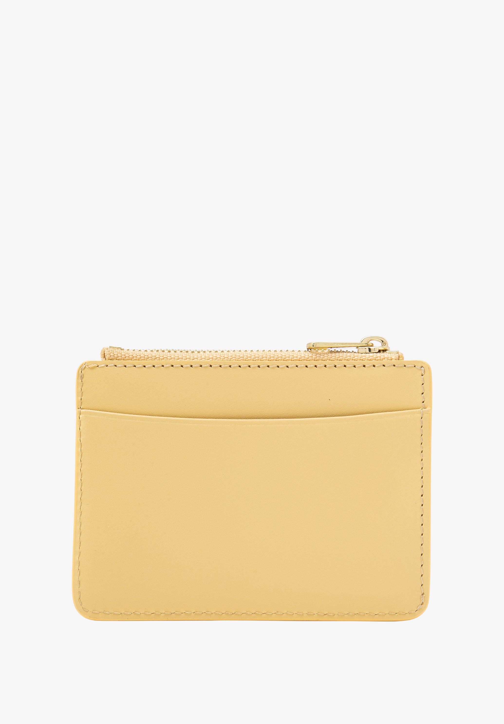A.P.C. Bags Kartenhalter Paris Etui gelb Reissverschluss
