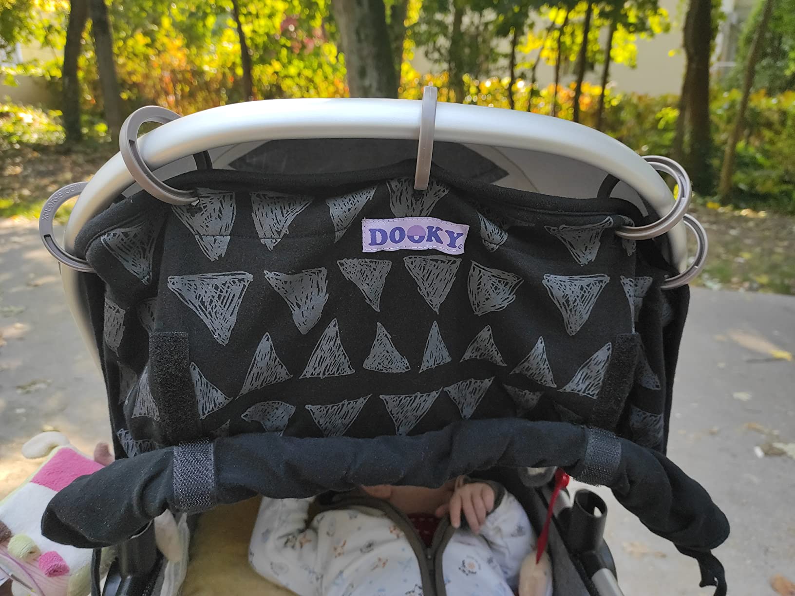 Dooky Universal Cover Sonnenschutz 50x50 Dark Blue Tribal