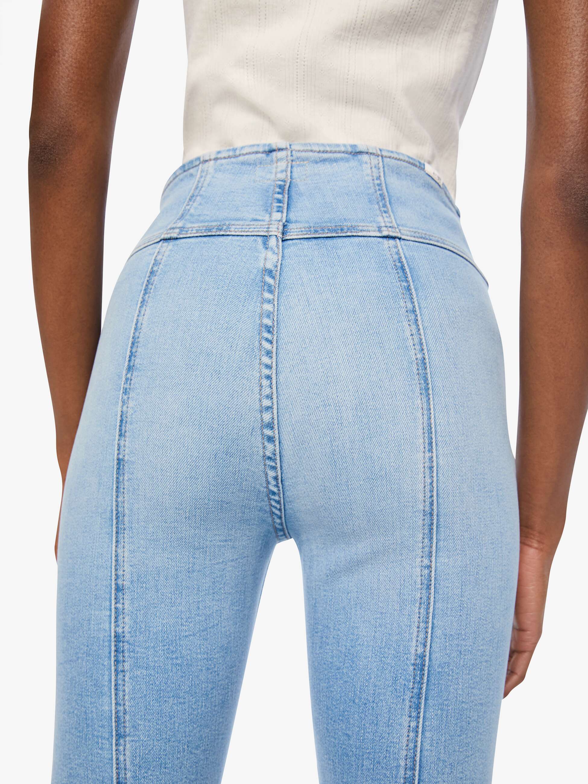MOTHER Denim The Western Hustler Hover Jeans Derby Doll Flare