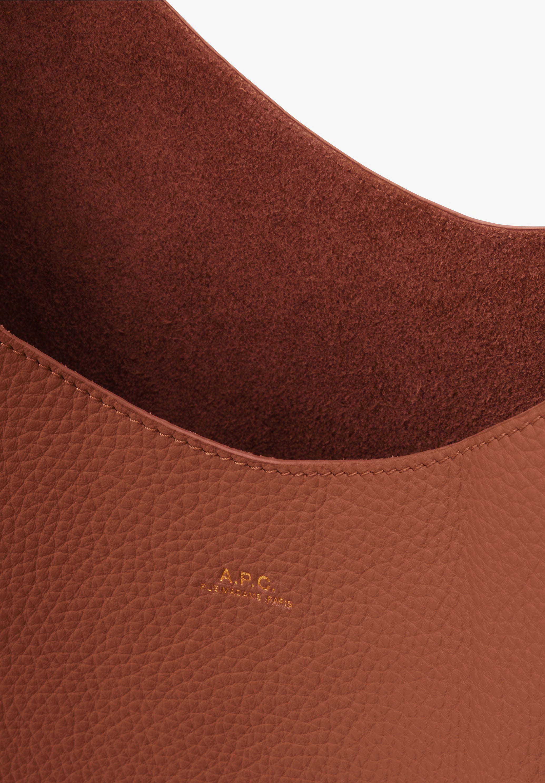 A.P.C. BAGS Le Neige Tasche TU Leder