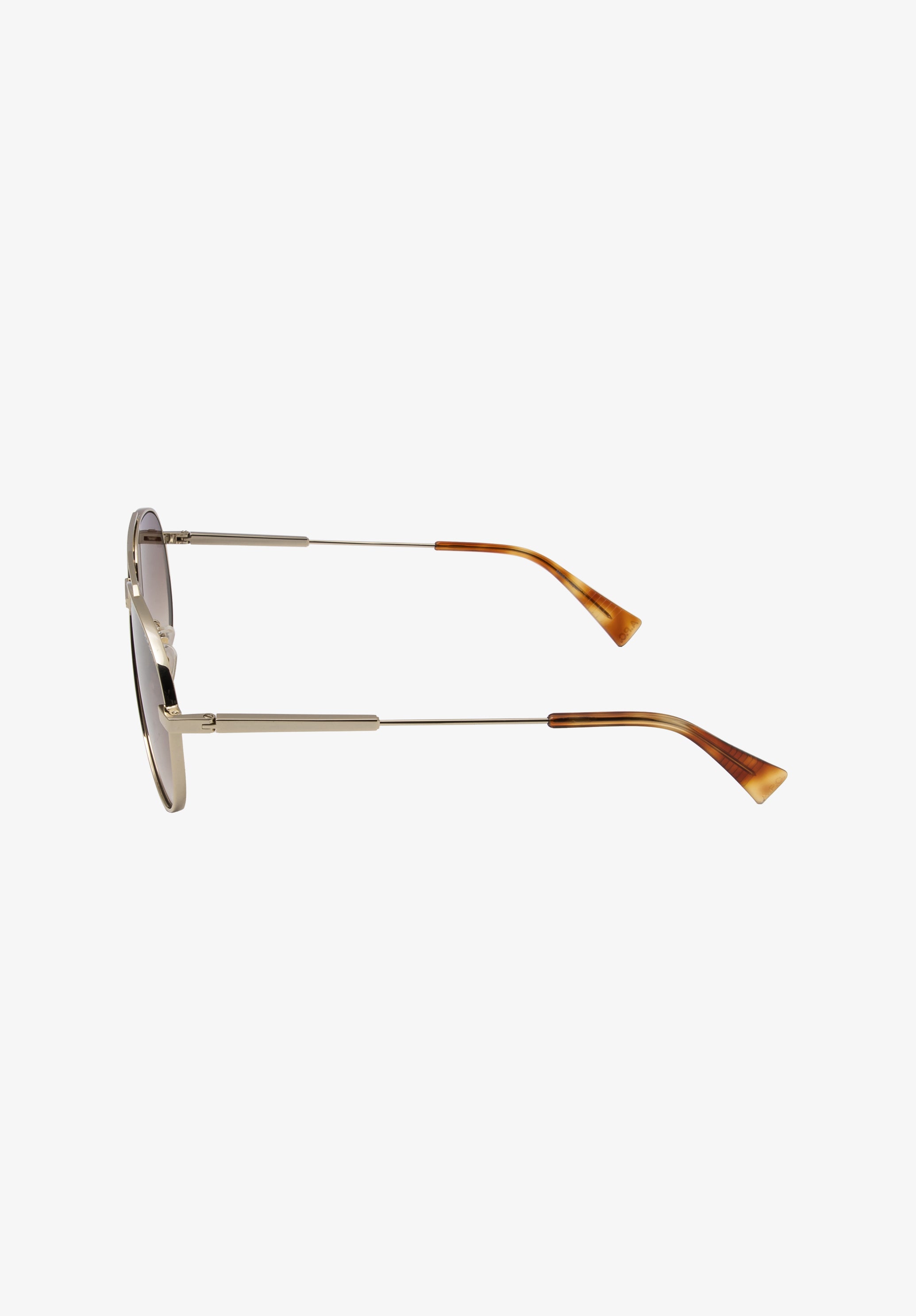A.P.C. Les Pilotes Sonnenbrille braun TU UV-Schutz