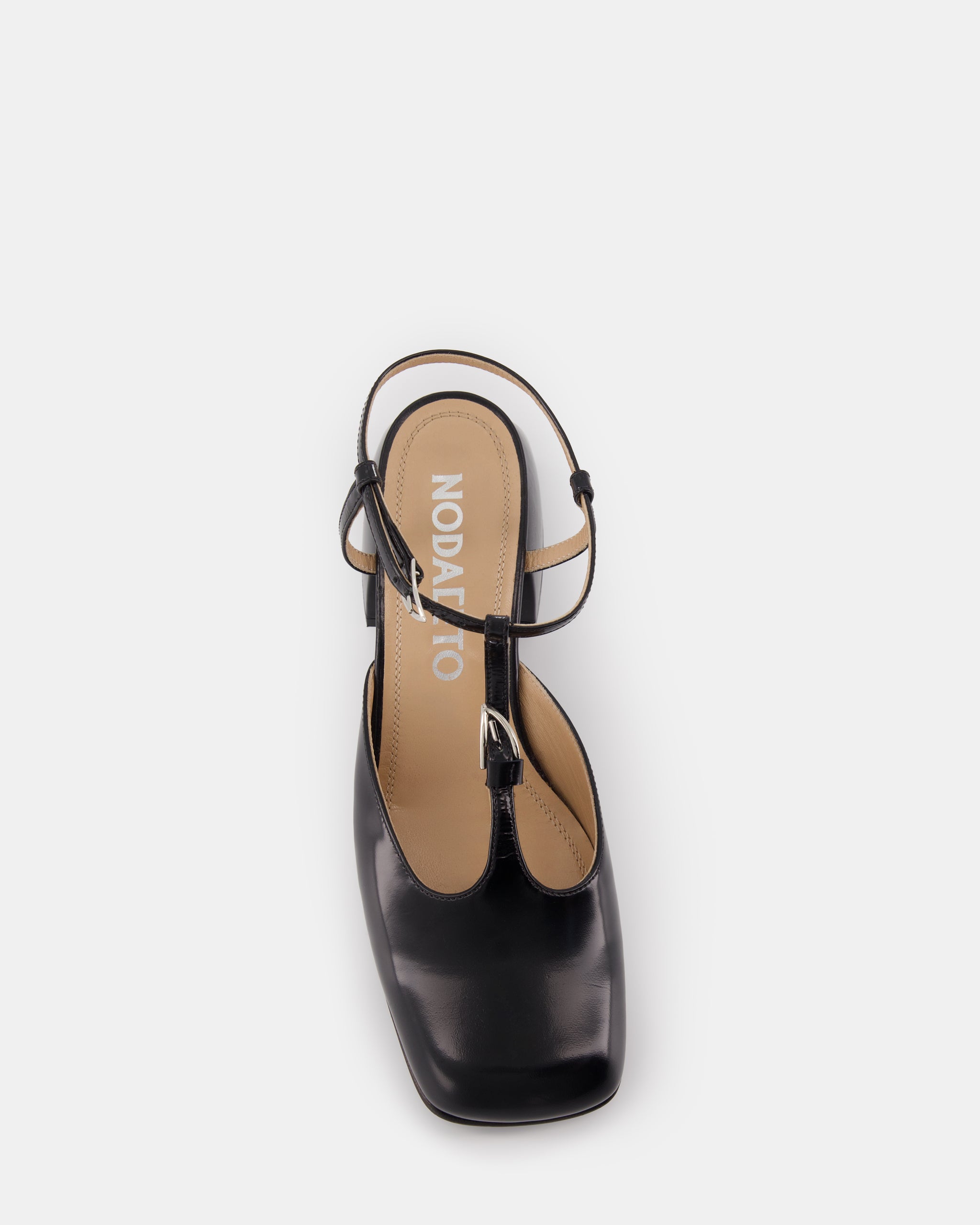 Nodaleto Bulla Blair Sandalen Schwarz Black Glassed