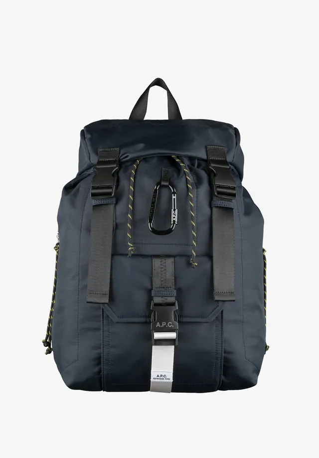A.P.C. Treck Rucksack TU Kordelzug Schnallen
