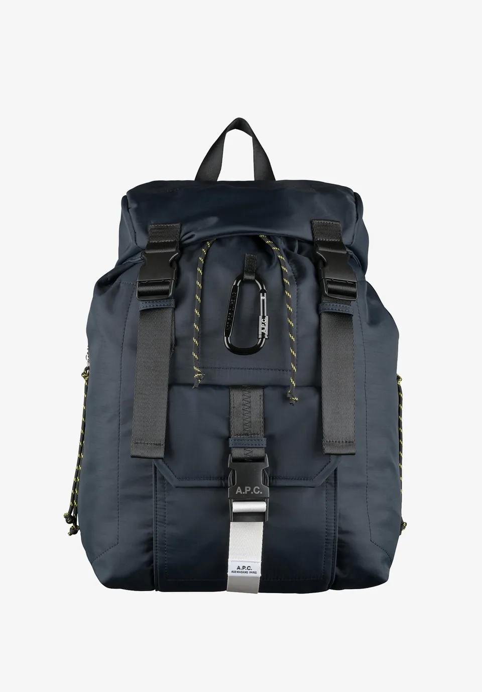 A.P.C. Treck Rucksack TU Kordelzug Schnallen