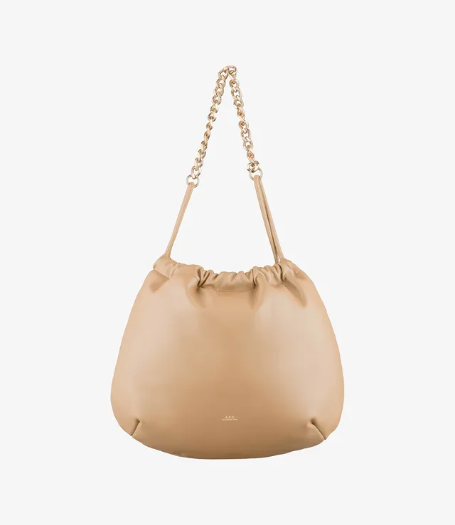 A.P.C. Ninon Chaine Tasche Kette Gold TU