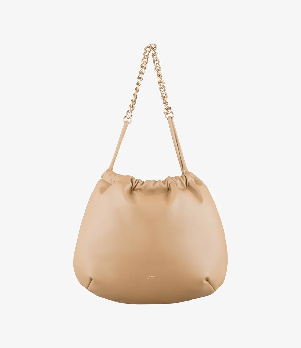 A.P.C. Ninon Chaine Tasche Kette Gold TU