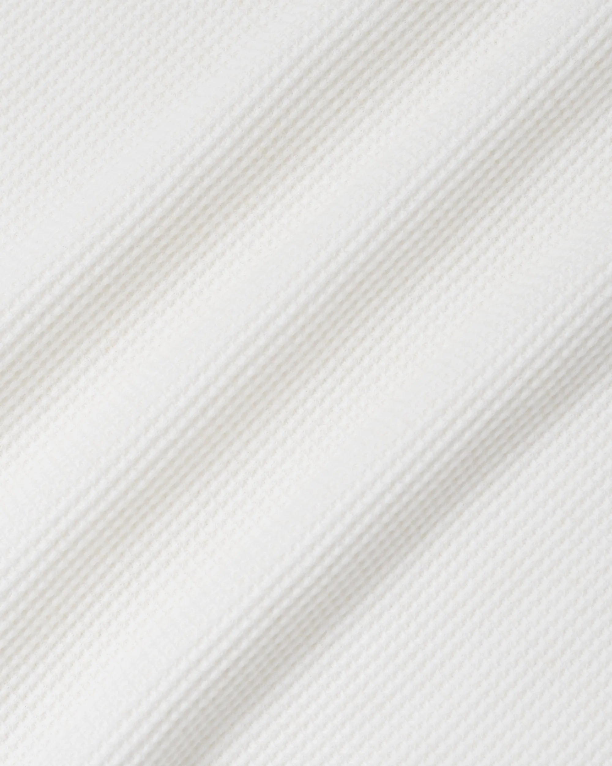 Drôle De Monsieur D Mirror Waffle Longsleeve Off-White