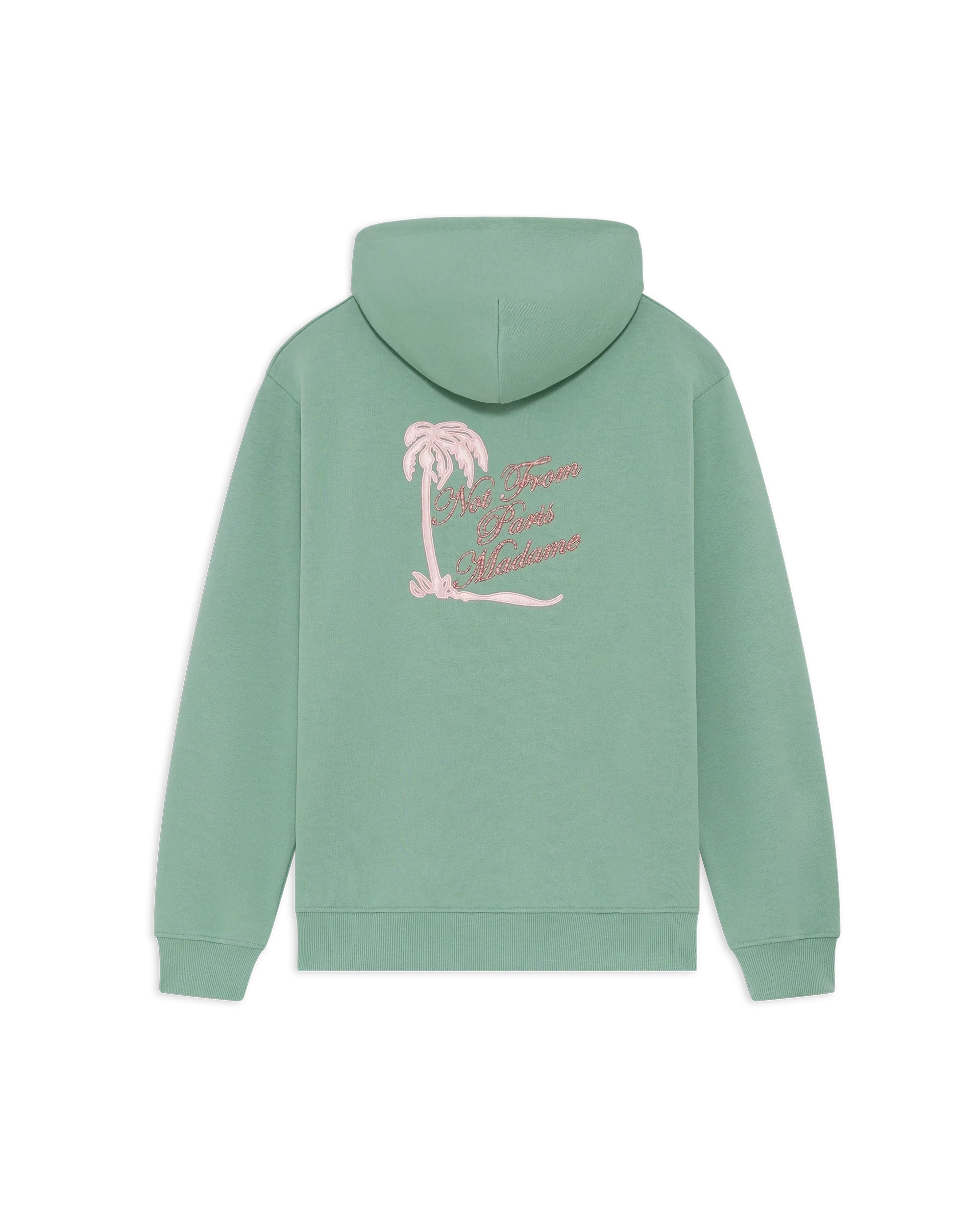 Drôle De Monsieur Hoodie Slogan Palmiers Wassergün Baumwolle