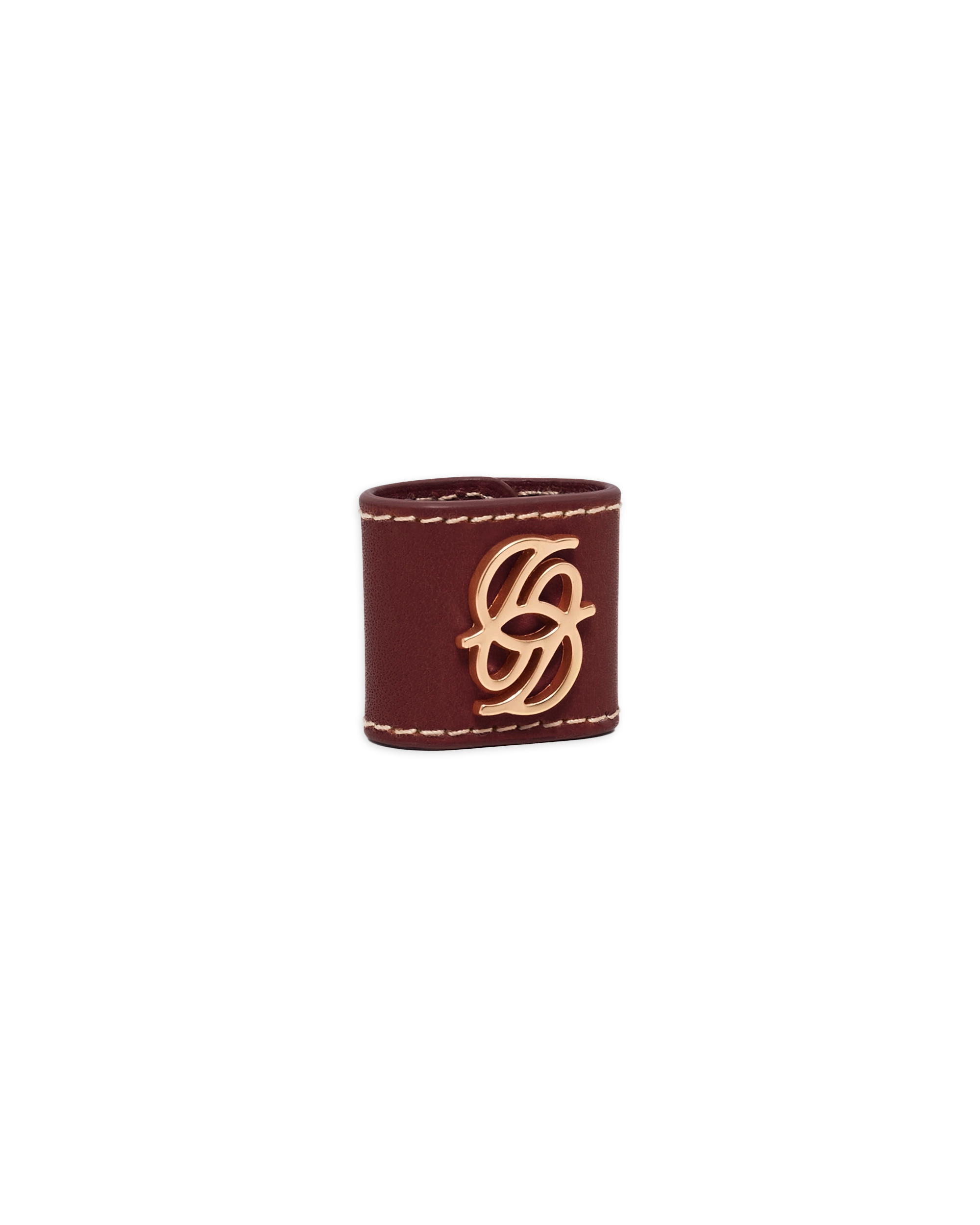 Drôle De Monsieur Bandana Print Rings Seidentuch hellgrün OS Seide