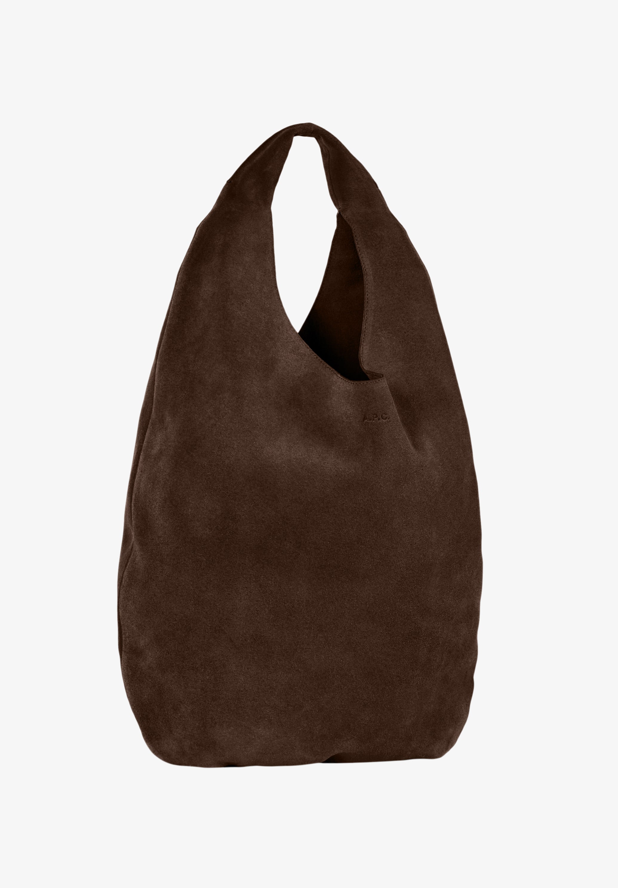 A.P.C. Neige Tasche TU Leder braun 41,5 cm
