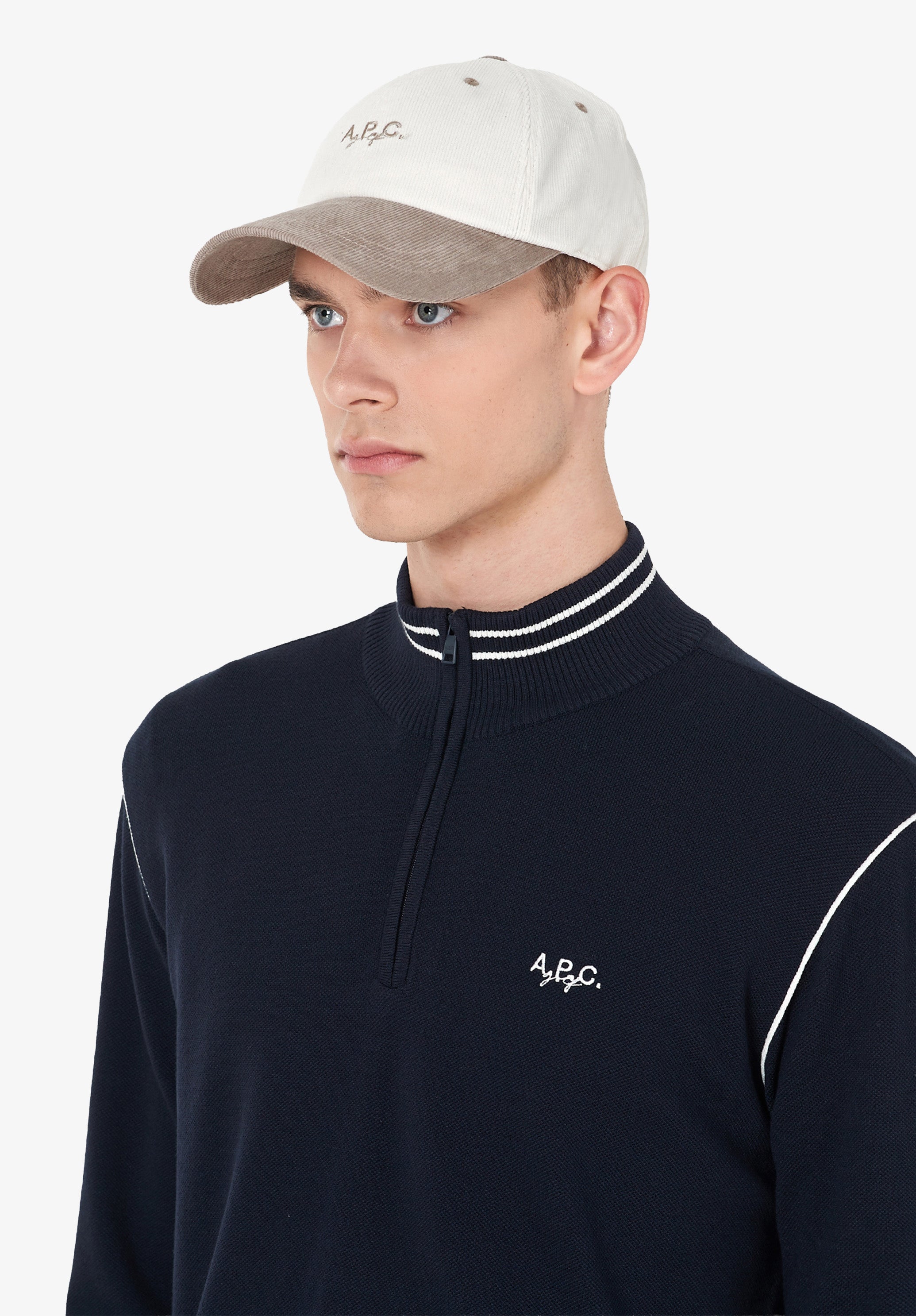 A.P.C. Golf Cap Tee-Halter Baumwolle Gr. M
