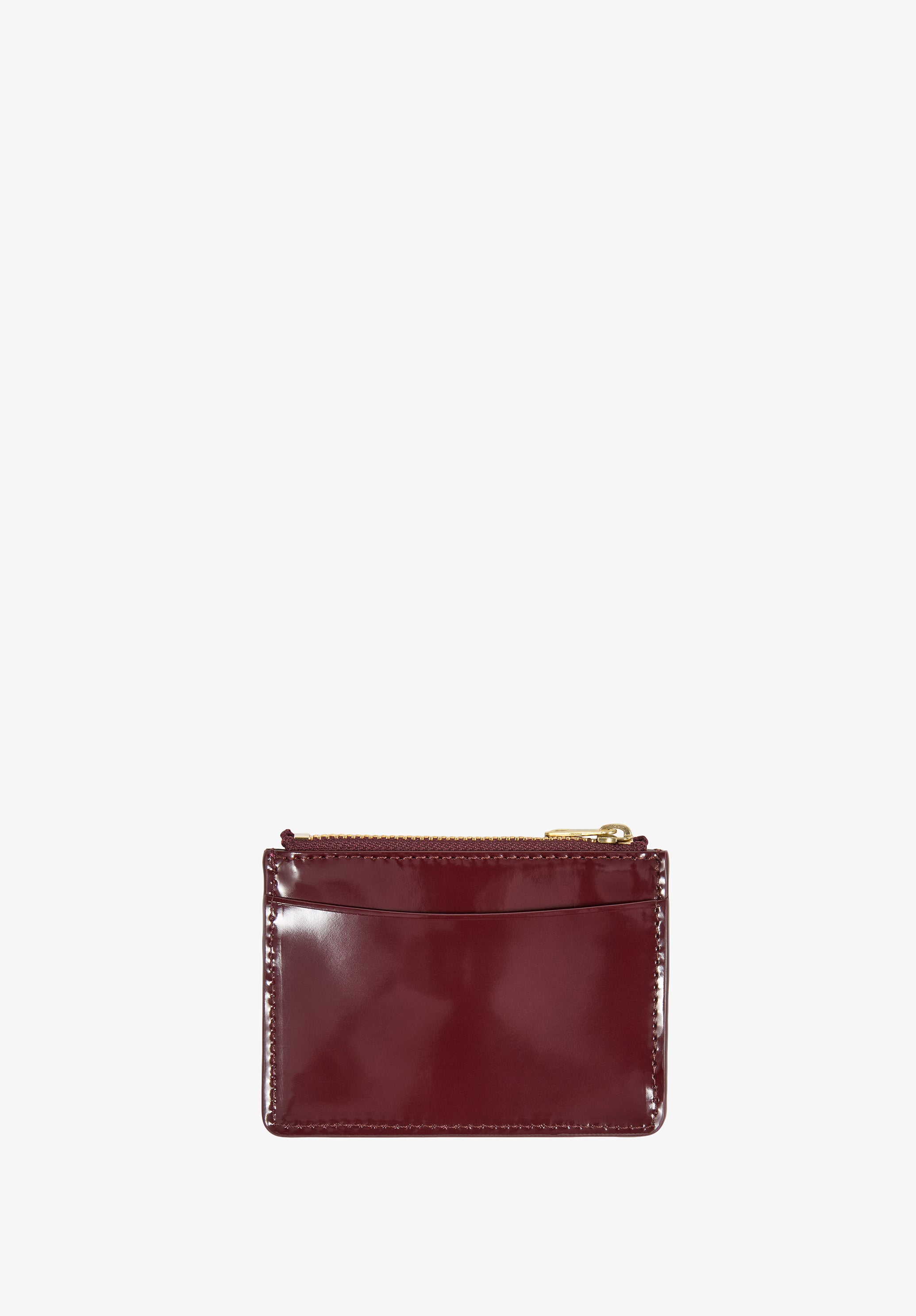 A.P.C. Paris Kartenhalter Leder TU Reißverschluss