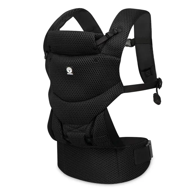 Dooky Carrier Urban Comfort Babytrage Schwarz 0-3 Jahre 15 kg