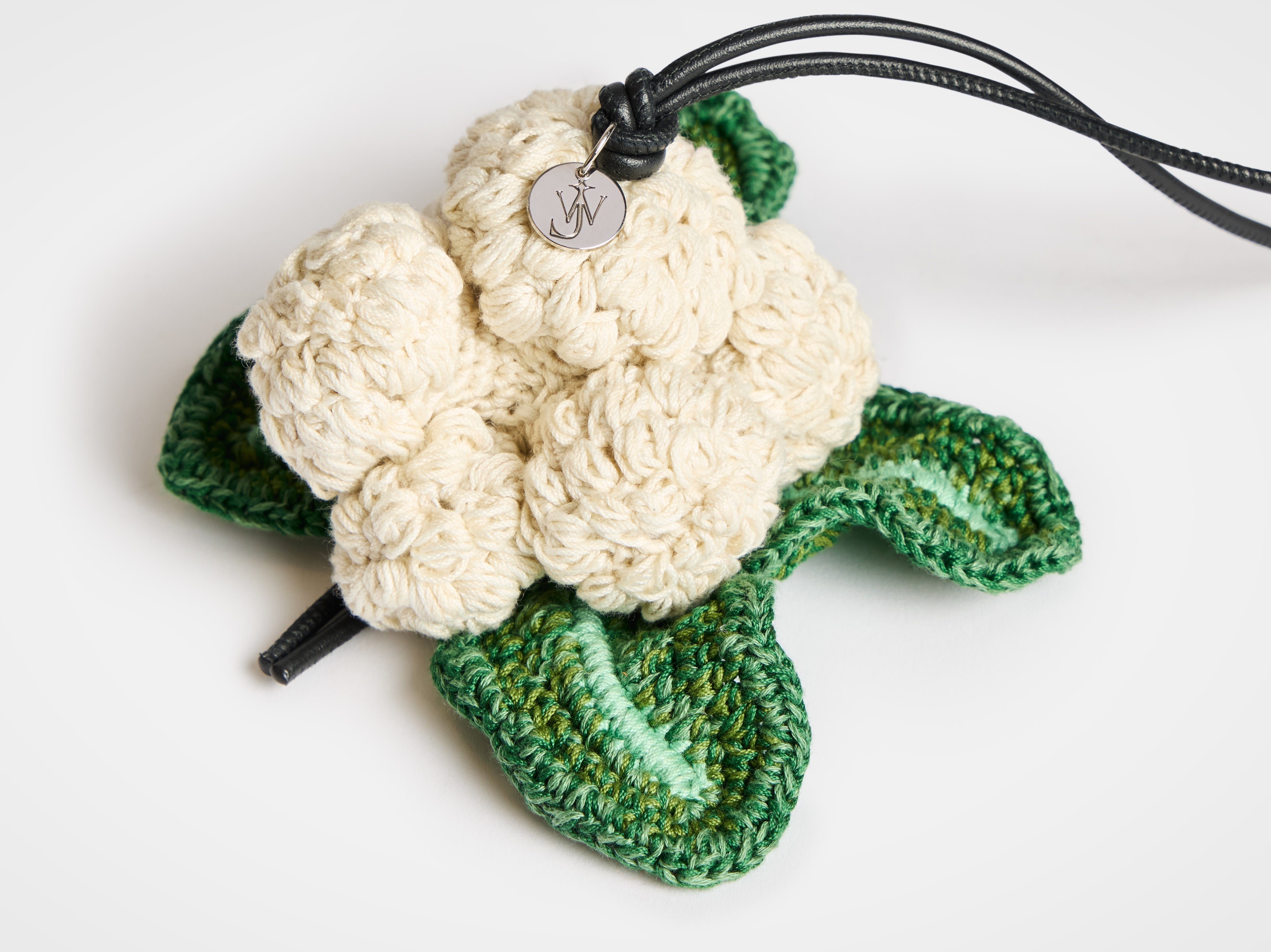 J.W.Anderson Blumenkohl Taschenanhänger Häkel Baumwolle