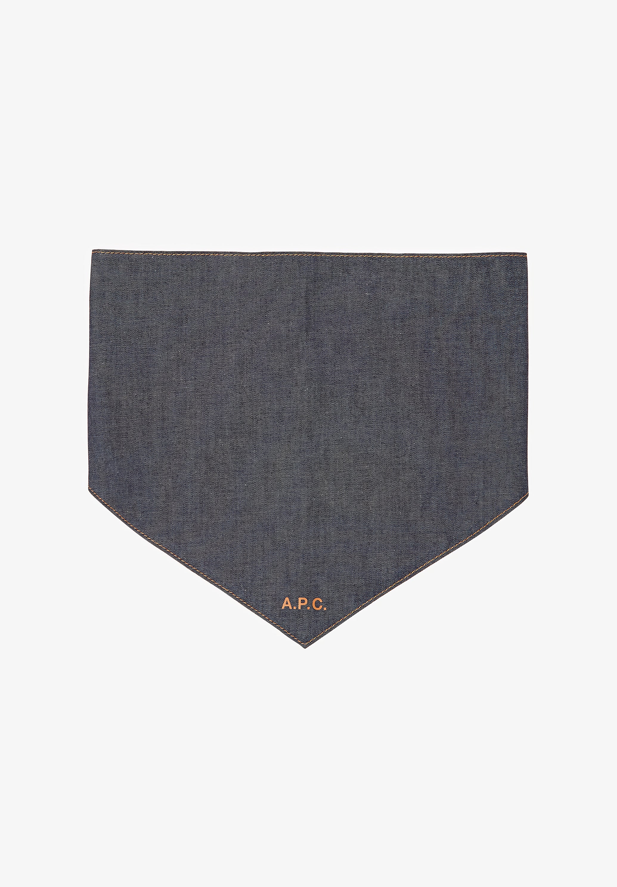 A.P.C. Bandana Toutou Tuch T1 Karamell Logo