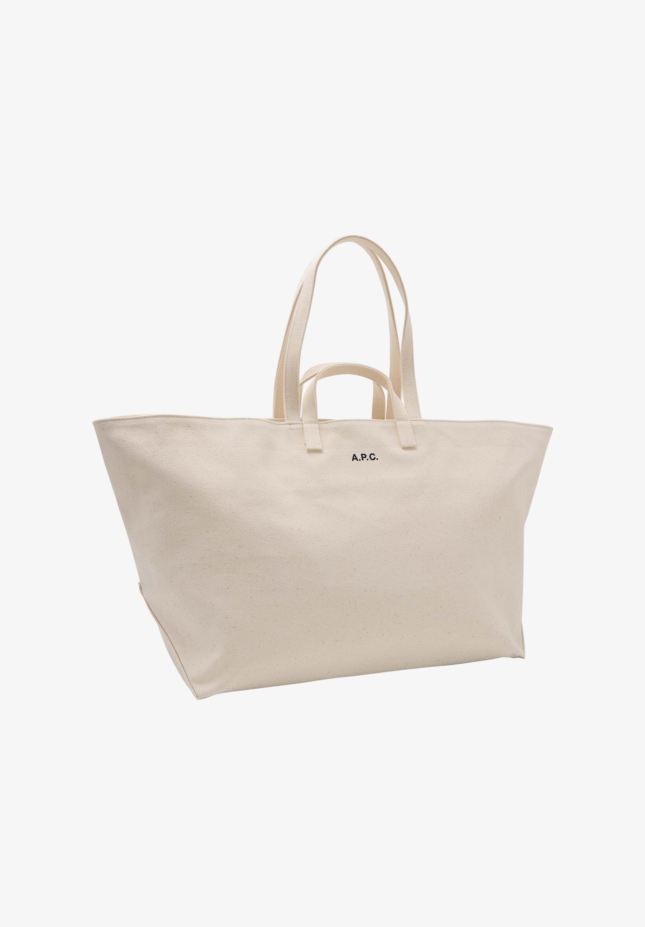 A.P.C. BAGS Le Drummer Toile Handtasche beige Einheitsgröße