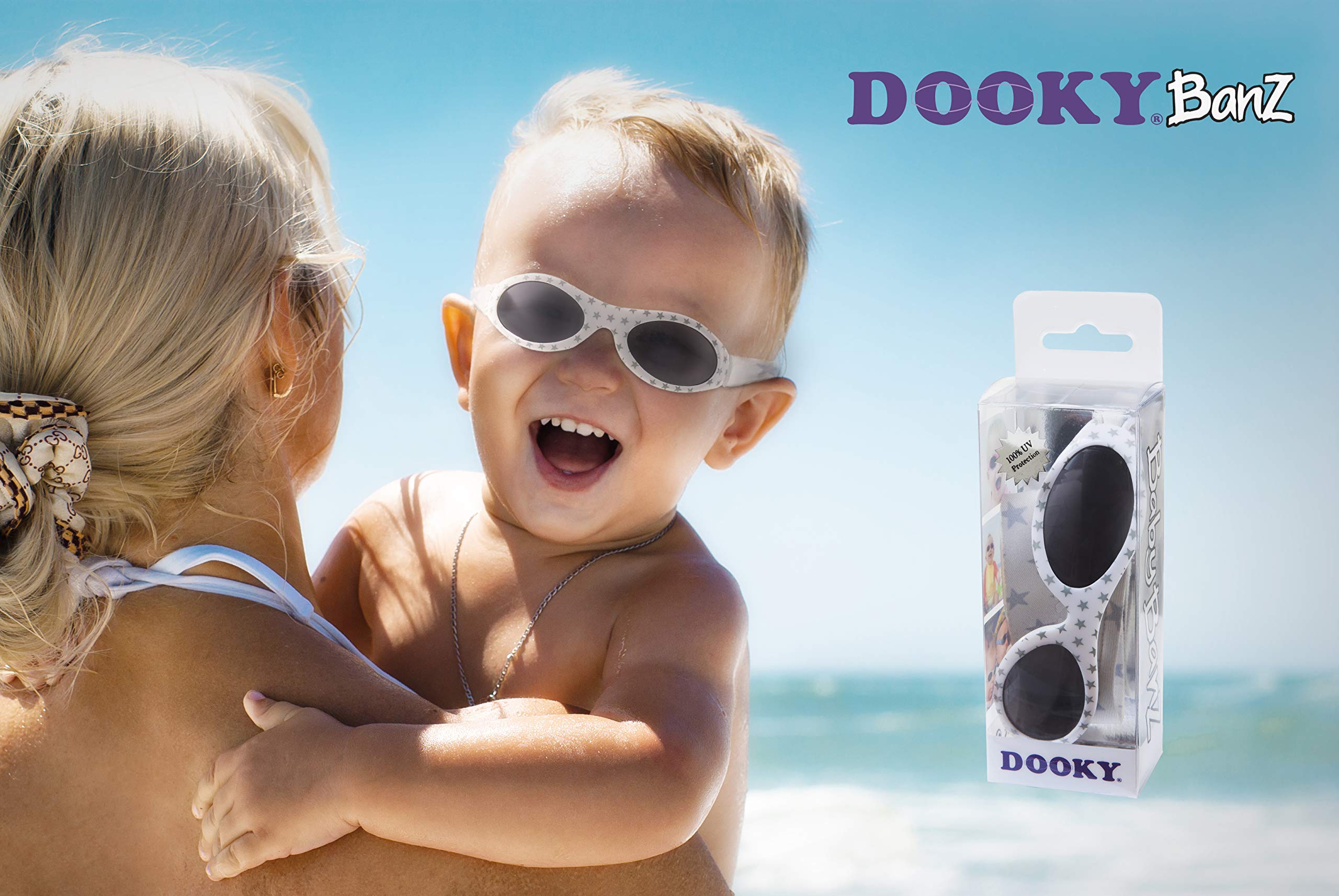 Dooky Sunglasses Baby Banz Perfect Peach 0-2 Jahre UV 400