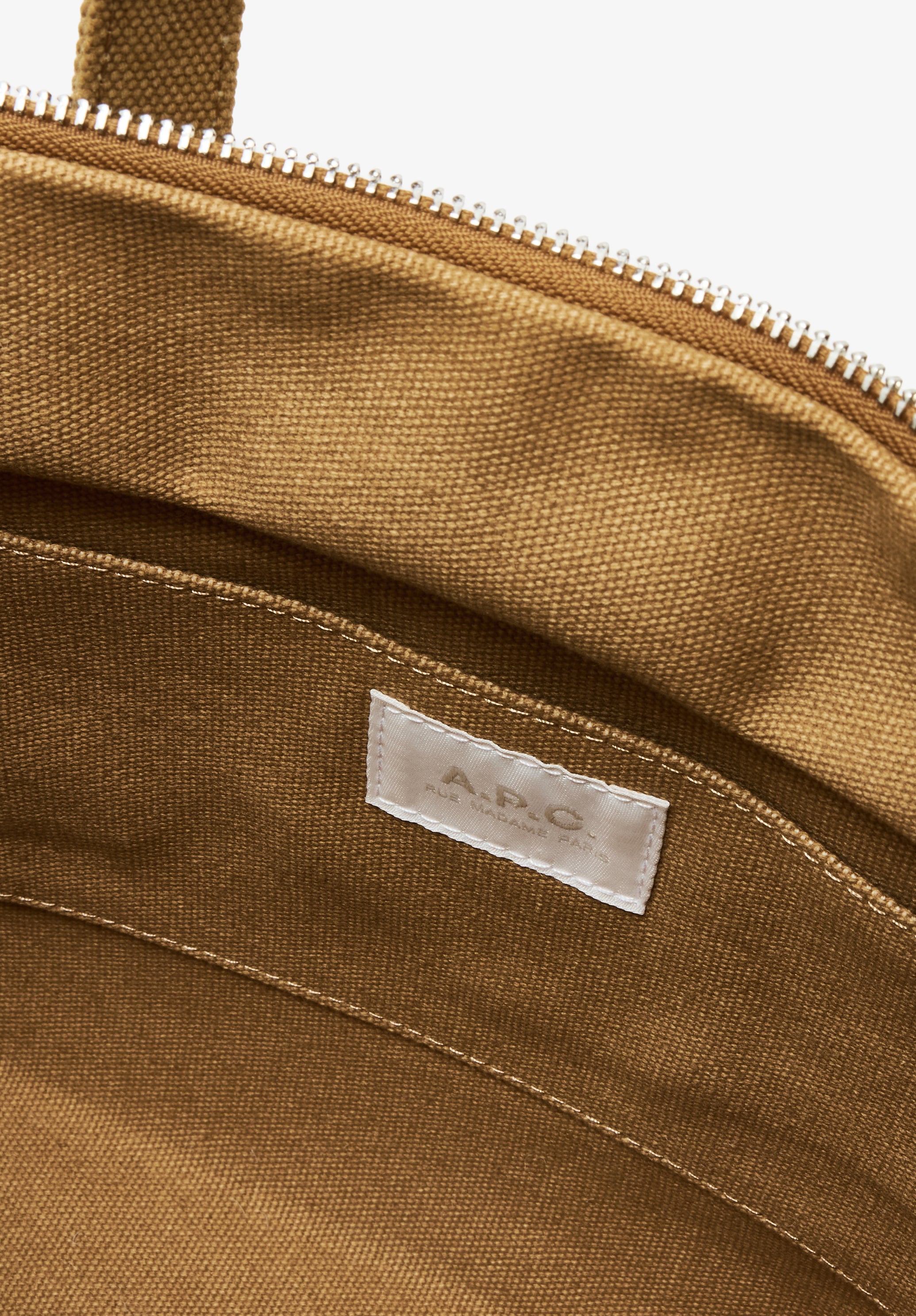 A.P.C. Drummer Small Tasche Canvas beige TU