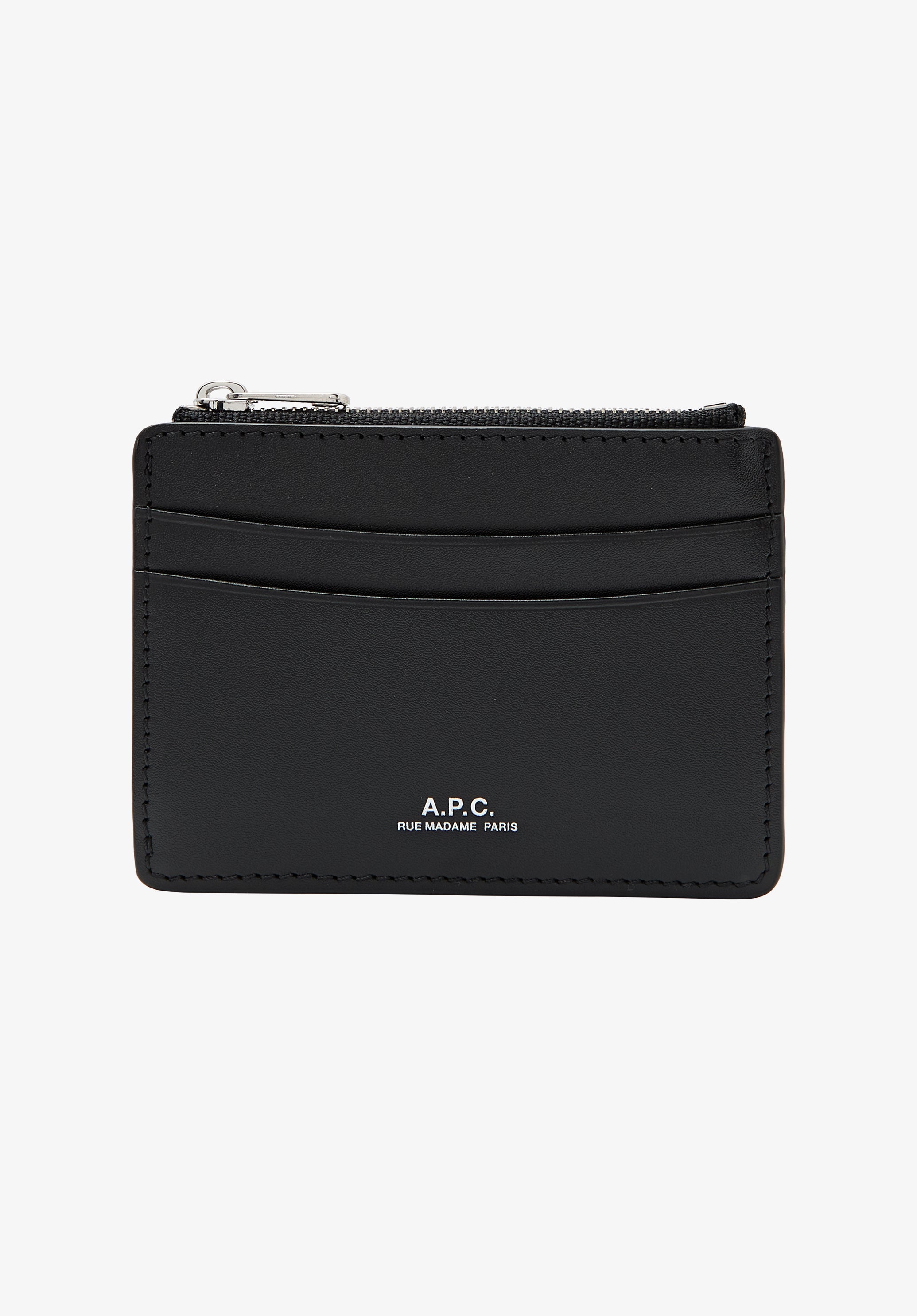 A.P.C. Paris Kartenhalter mit Reissverschluss TU