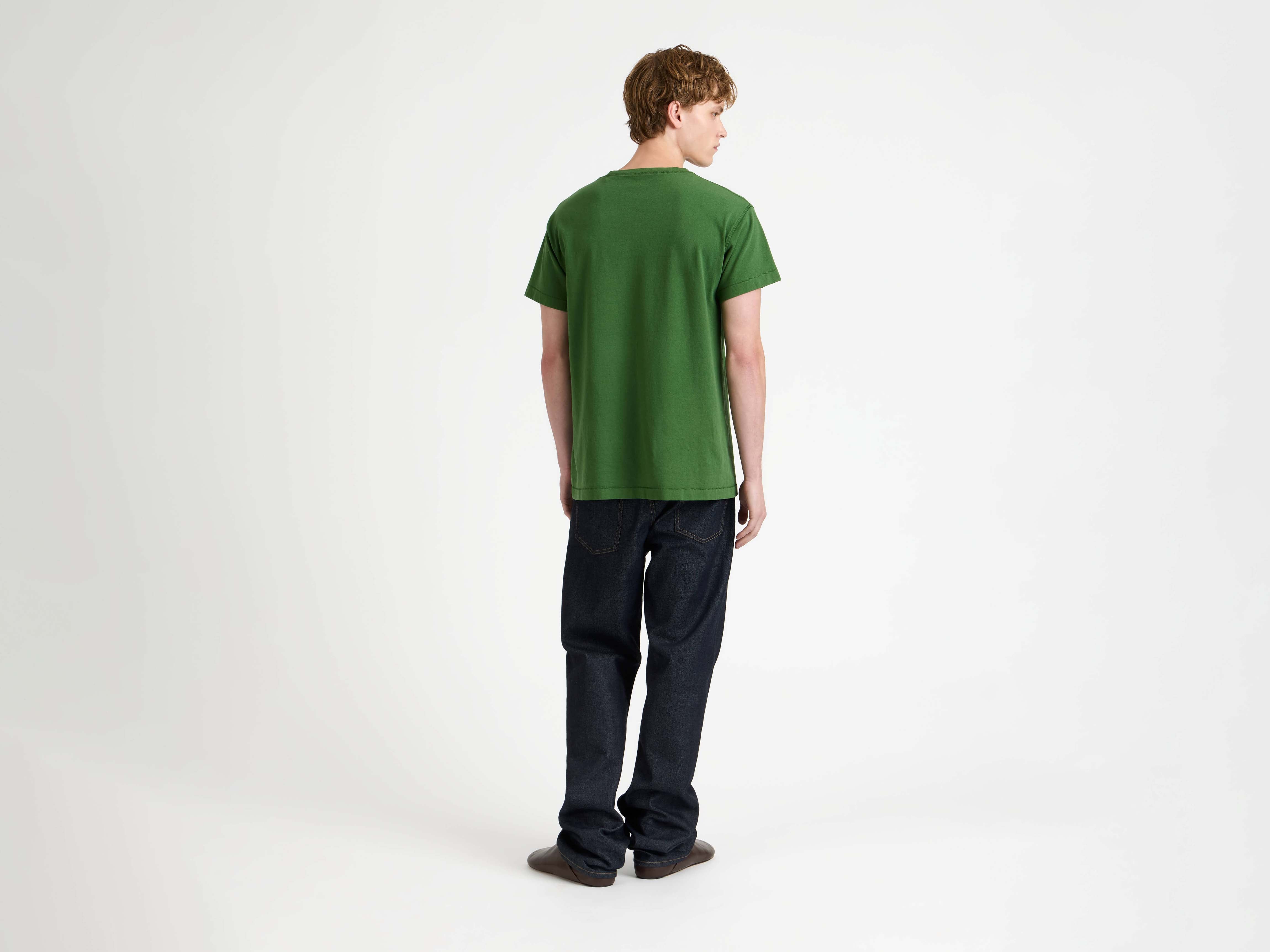 J.W.Anderson Shirts Circular T-Shirt Jersey Grün S M L