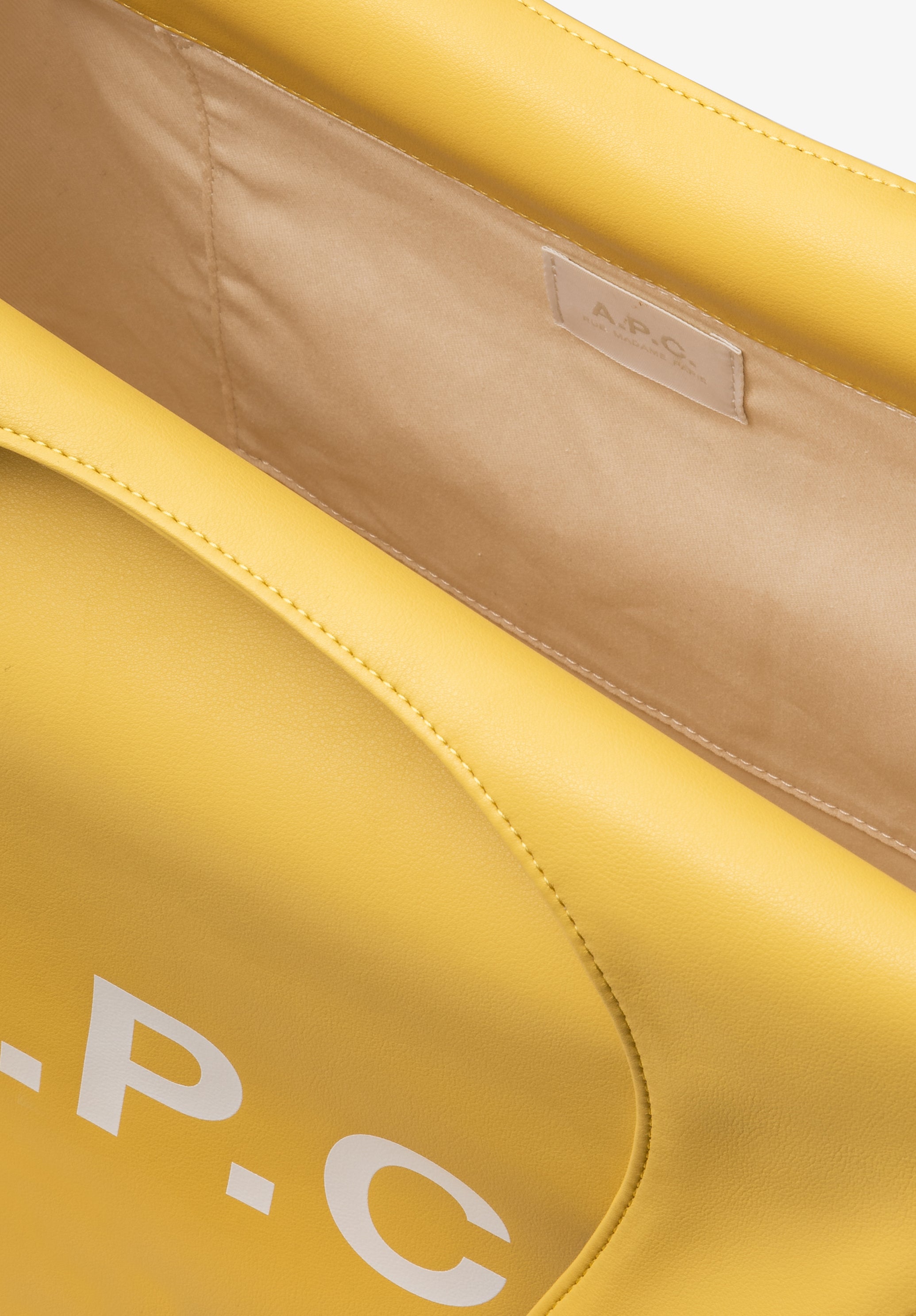 A.P.C. Ninon Stoffbeutel Metallic recycelt TU