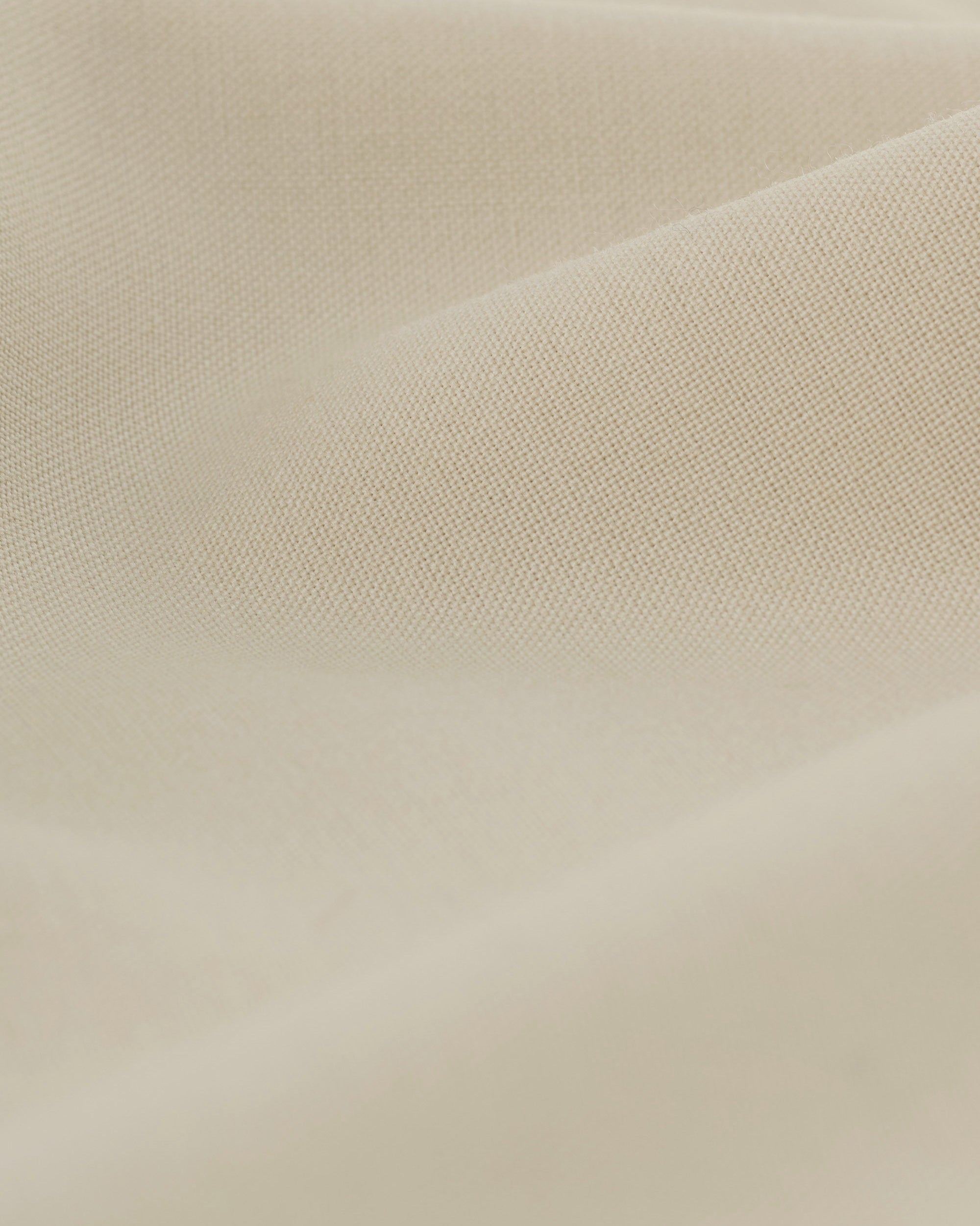 Drôle De Monsieur Le Pantalon Cropped Hose Beige Wolle 3/4