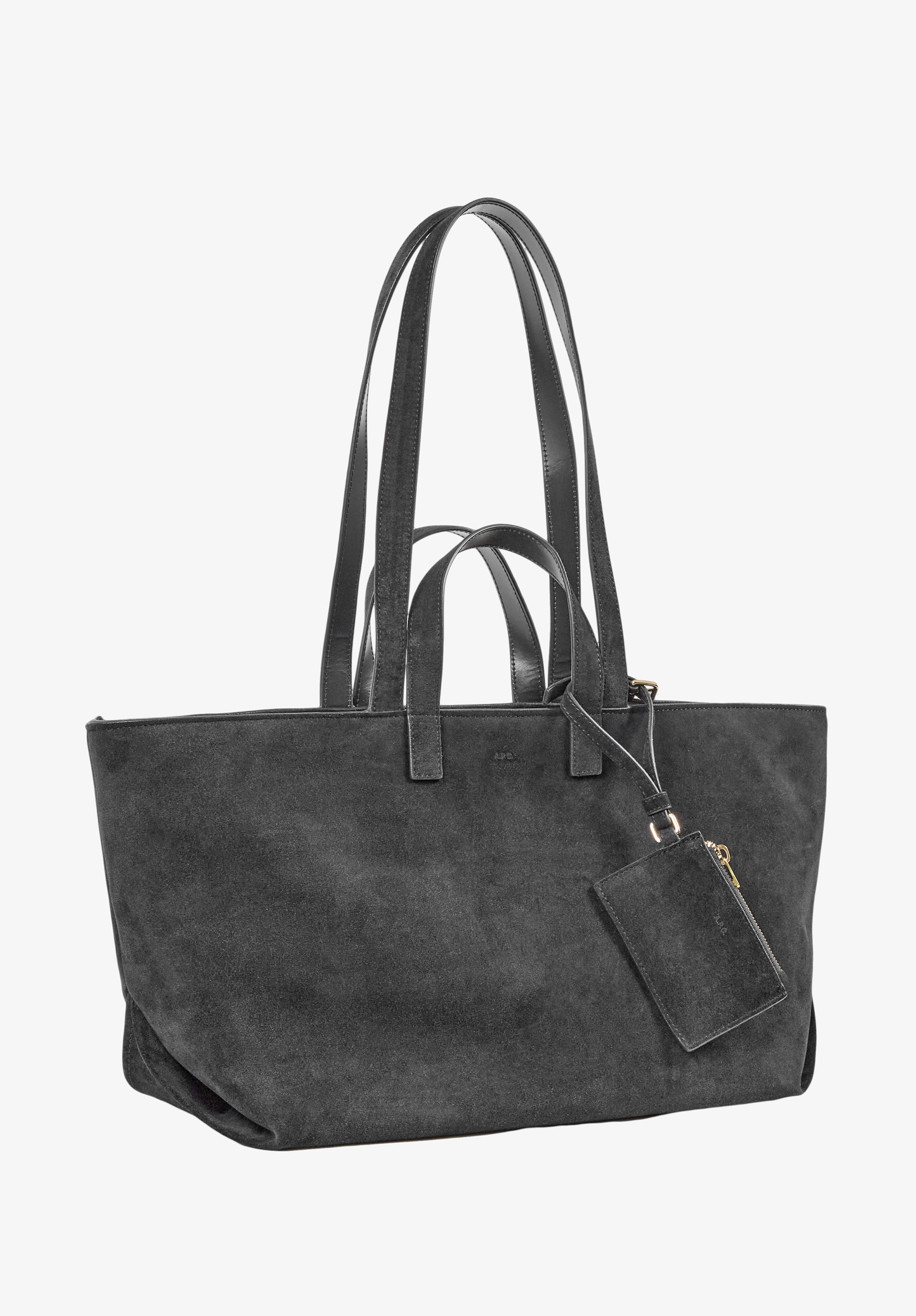 A.P.C. Drummer Tasche TU Reissverschluss Henkel