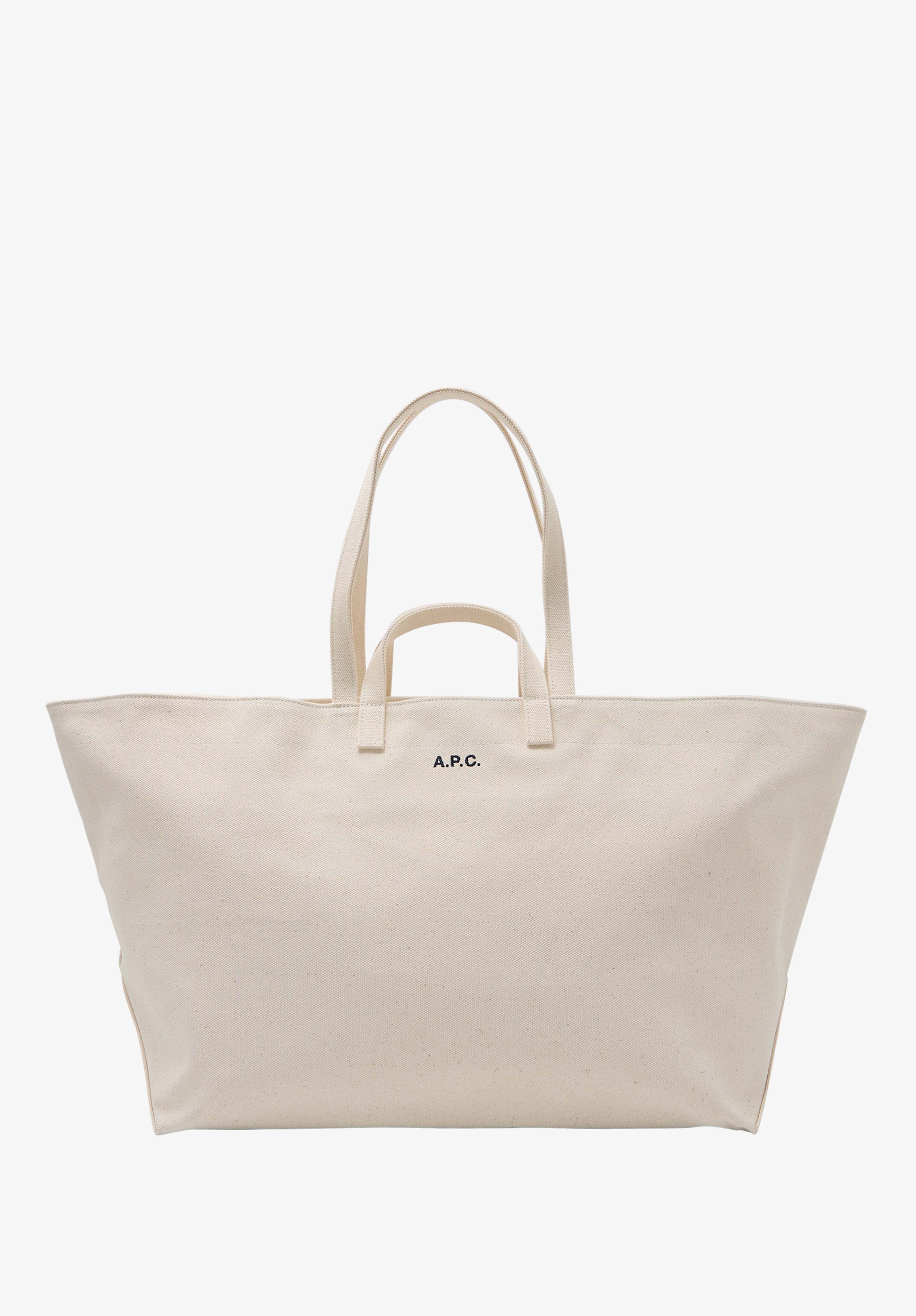 A.P.C. BAGS Le Drummer Toile Handtasche beige Einheitsgröße