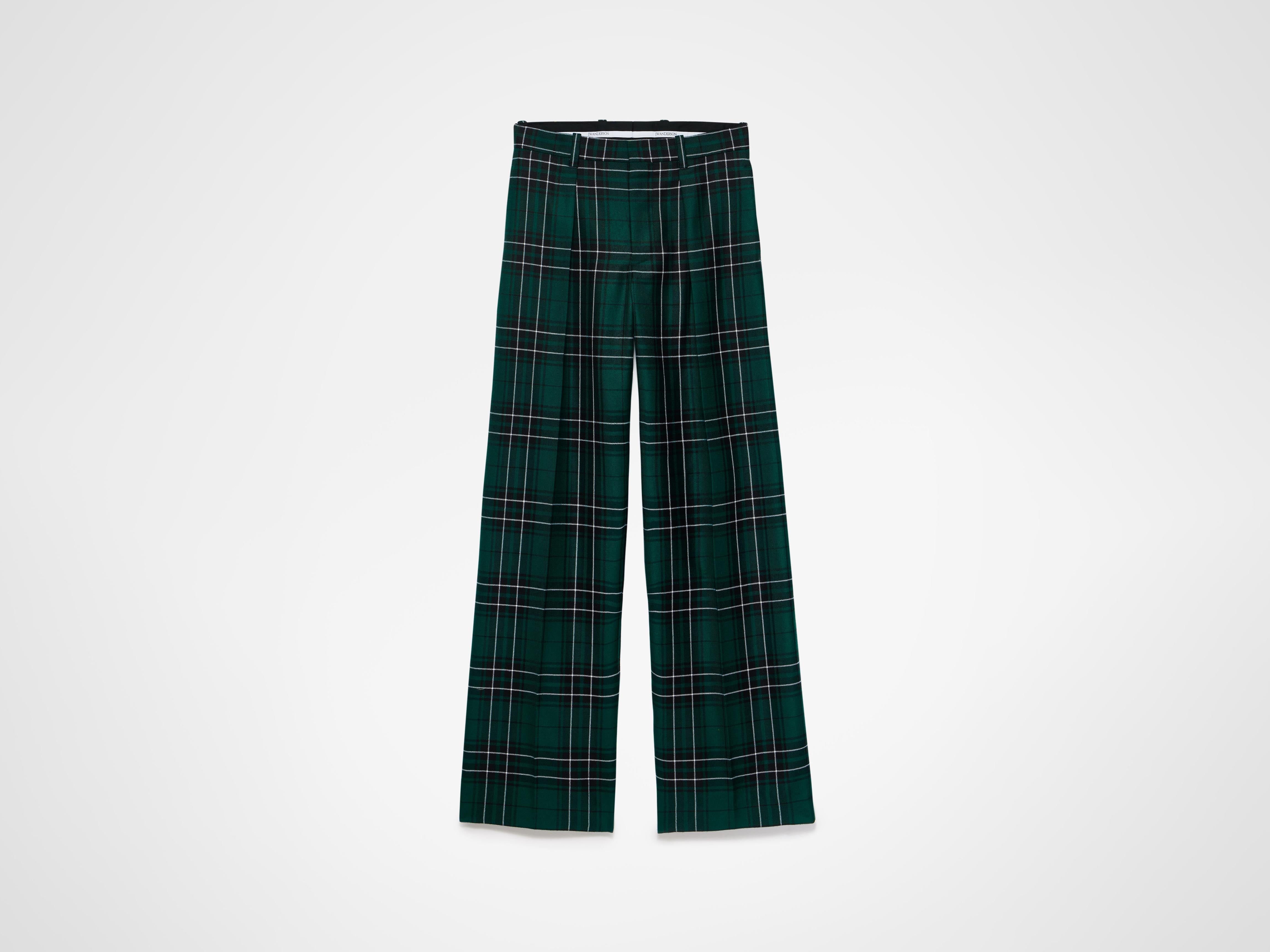 J.W.Anderson Trousers Straight Leg Herrenhose Forest Green 48