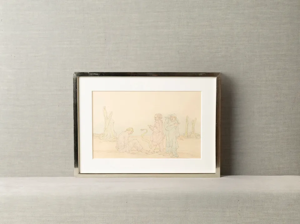 J.W.Anderson Scene 01 Figures Desolate Landscape Homeware