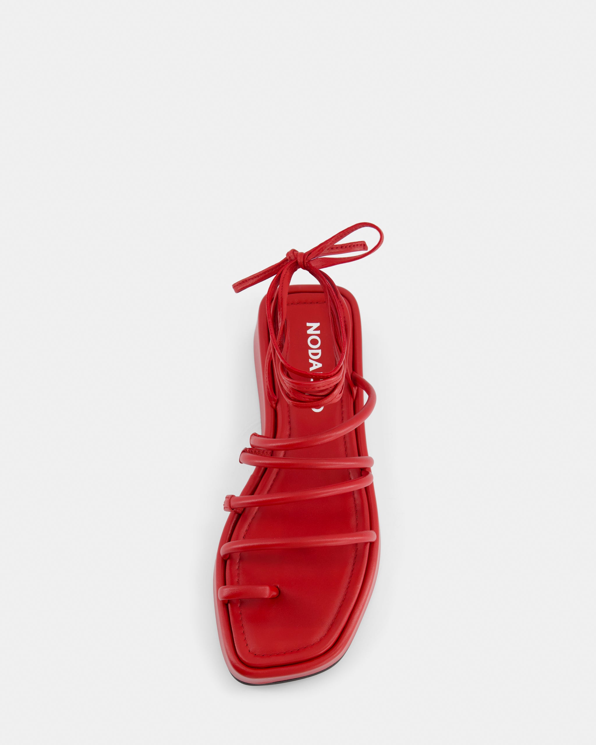 Nodaleto Bulla Gaia Sandalen Midnight Nappa Plateau