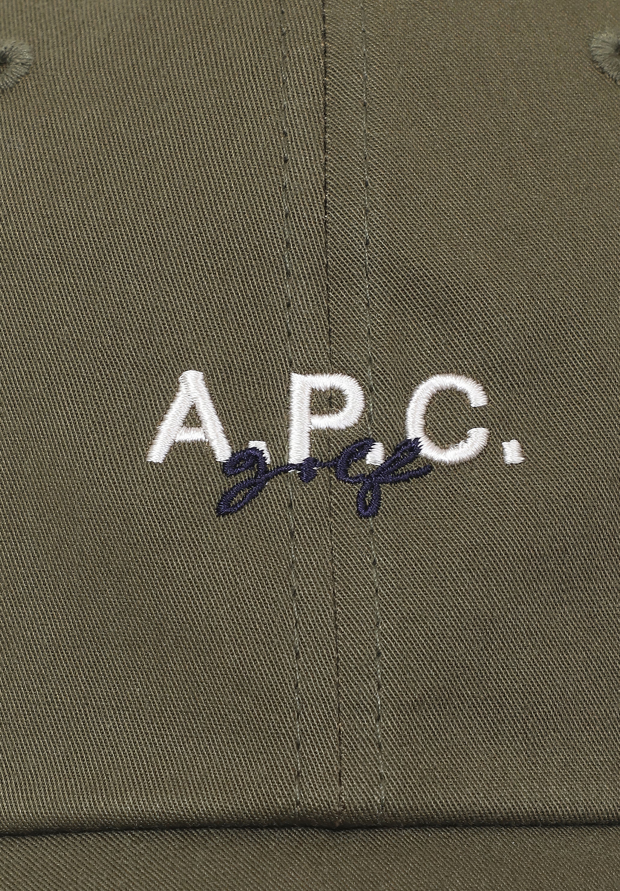 A.P.C. Jack Schirmmütze Baumwolle Golf M