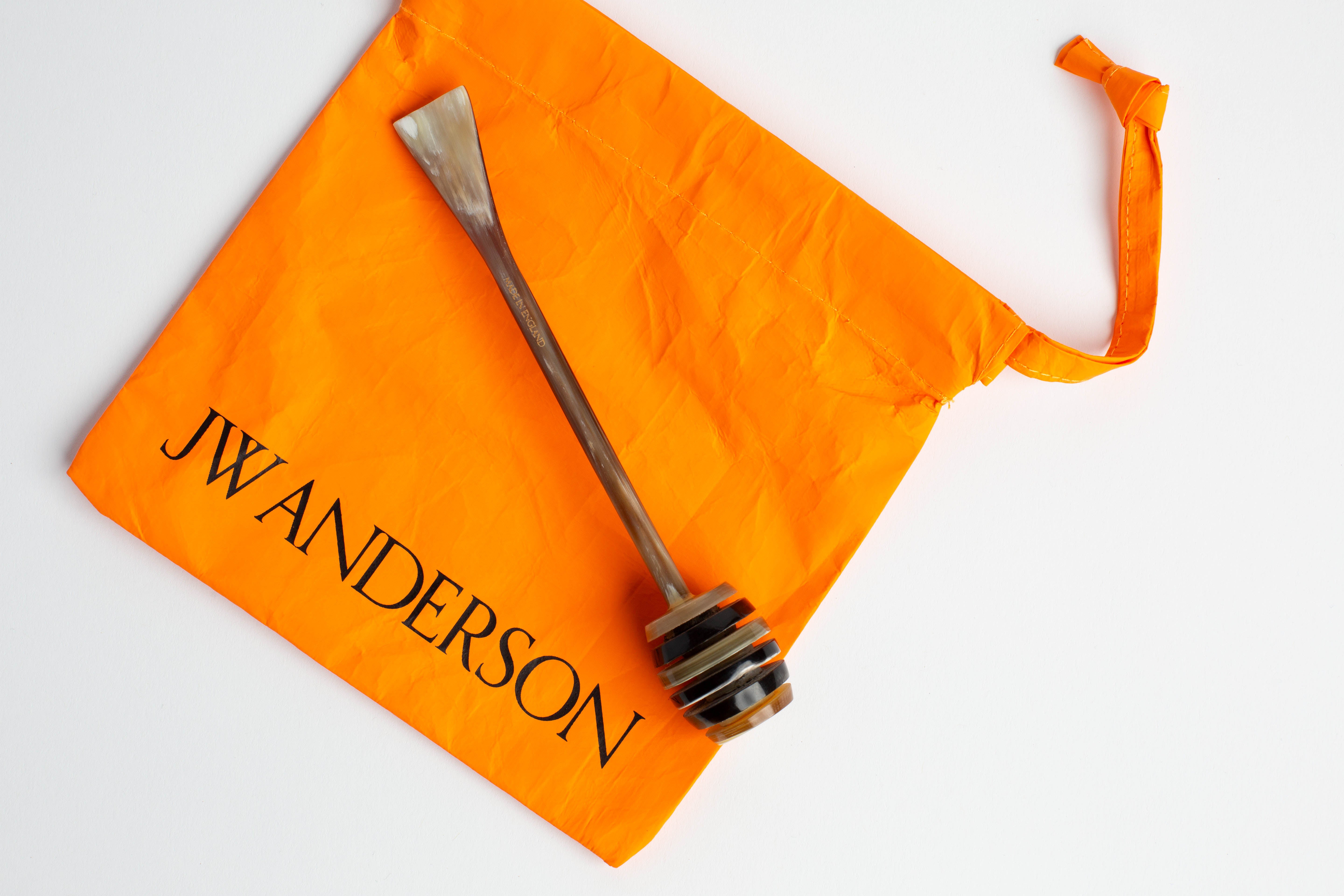 J.W.Anderson Honey Dipper Honiglöffel Naturhorn handgeschnitzt