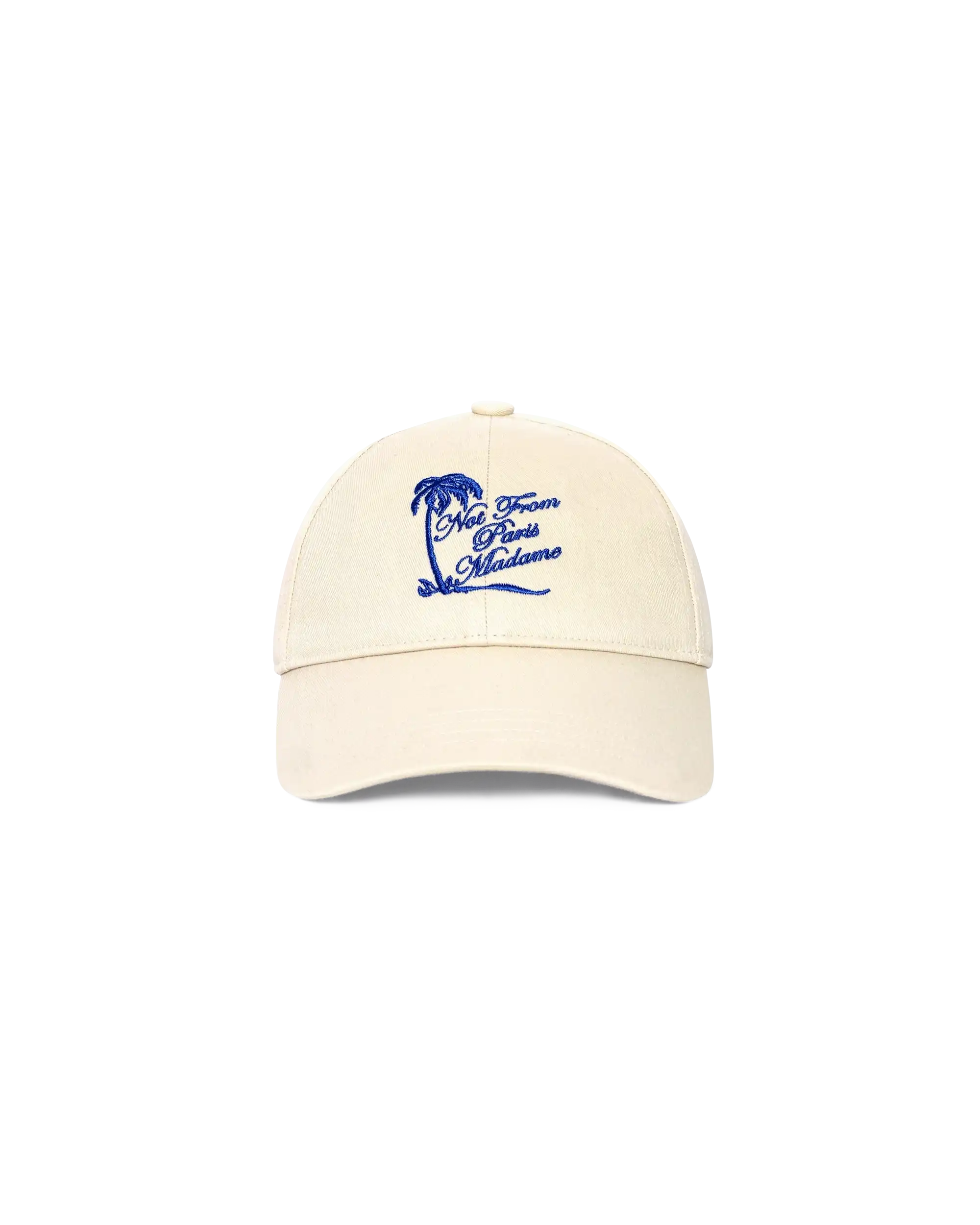 Drôle De Monsieur Palmiers Basecap off white Baumwolle