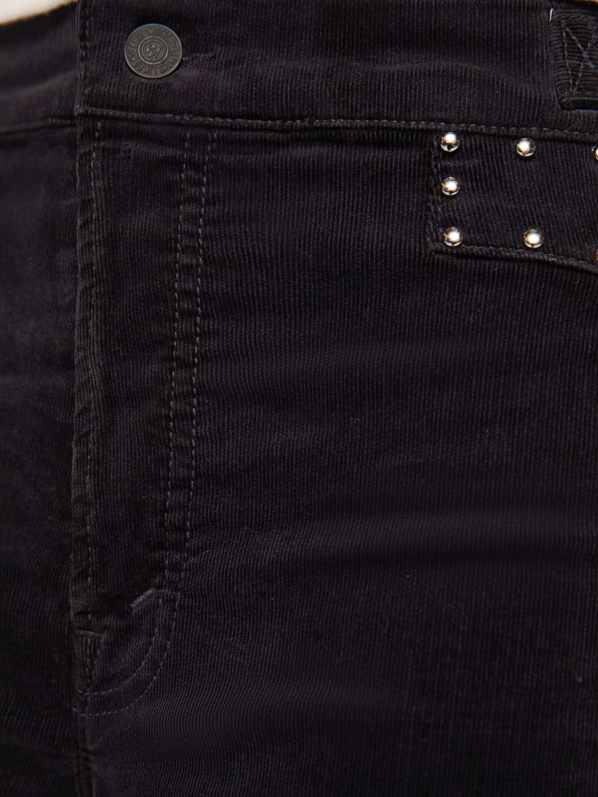 Mother The T-Bone Tomcat Roller Skimp Jeans Beluga