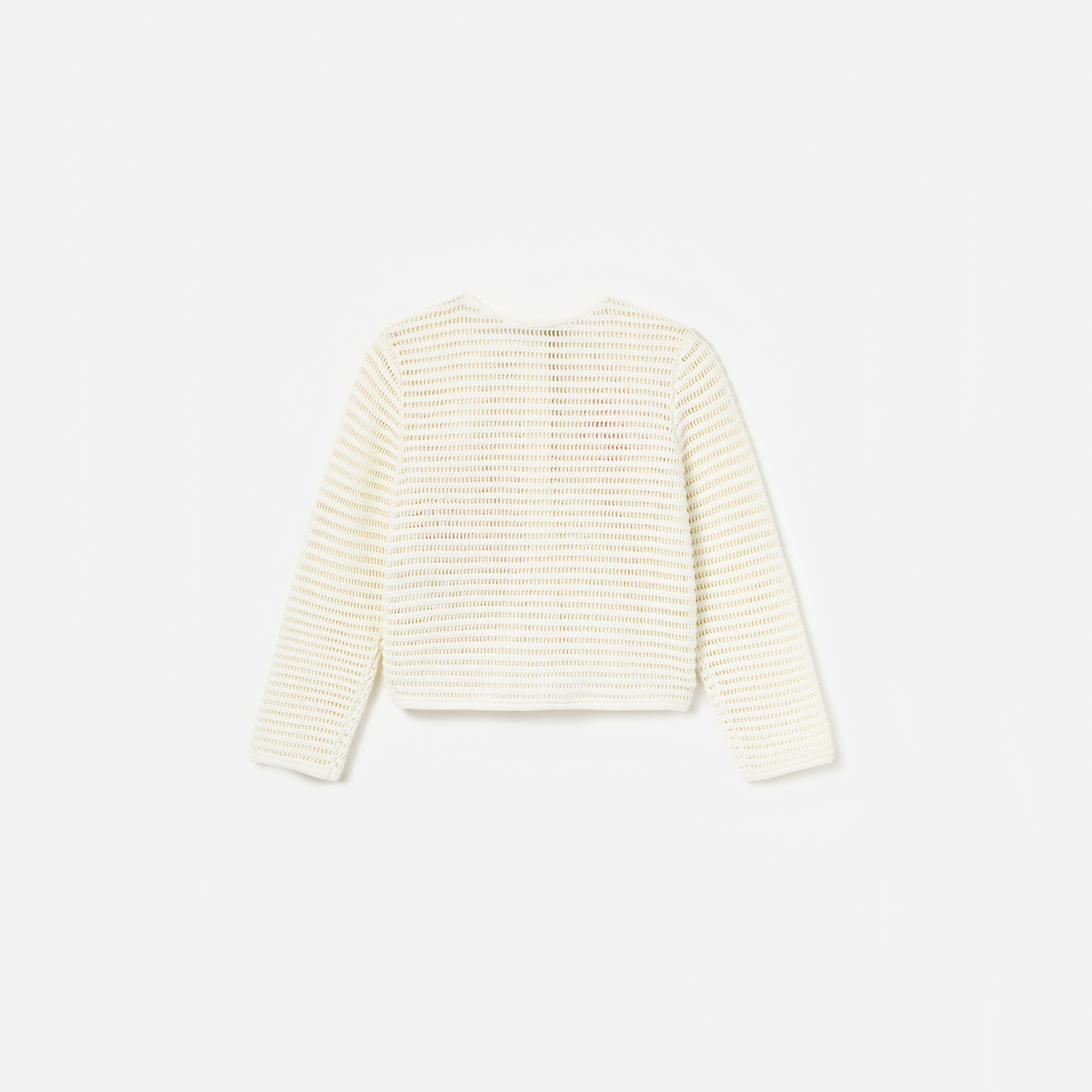 Self Portrait Cream Flower Strickjacke Creme Blumen Kids